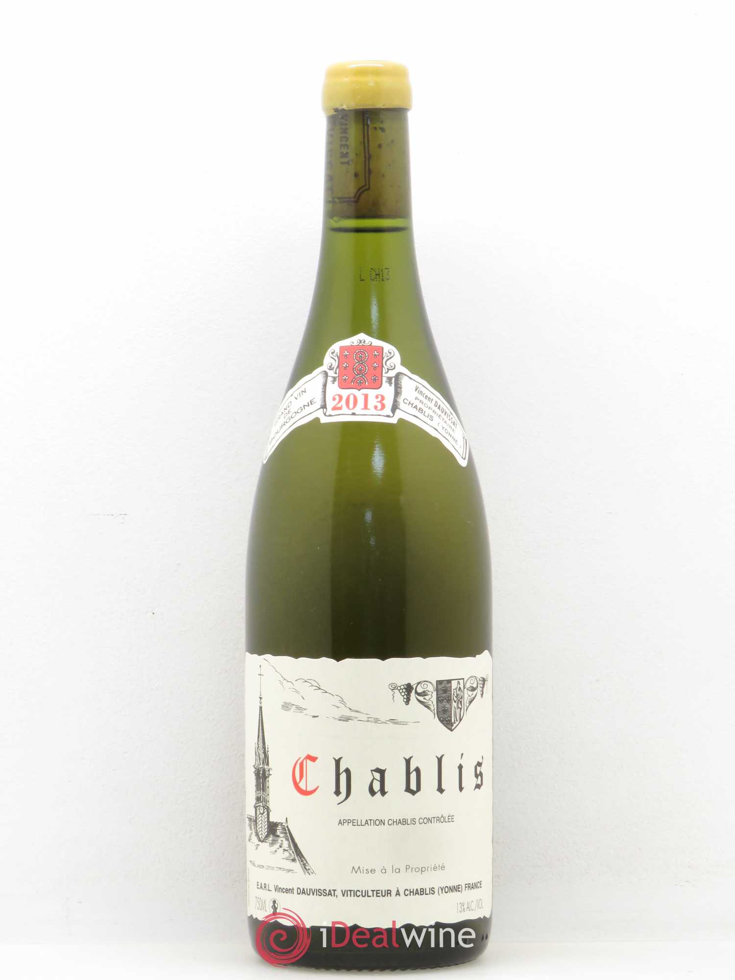 Chablis Vincent Dauvissat (Domaine) 2013 - Lot de 1 bouteille - 0