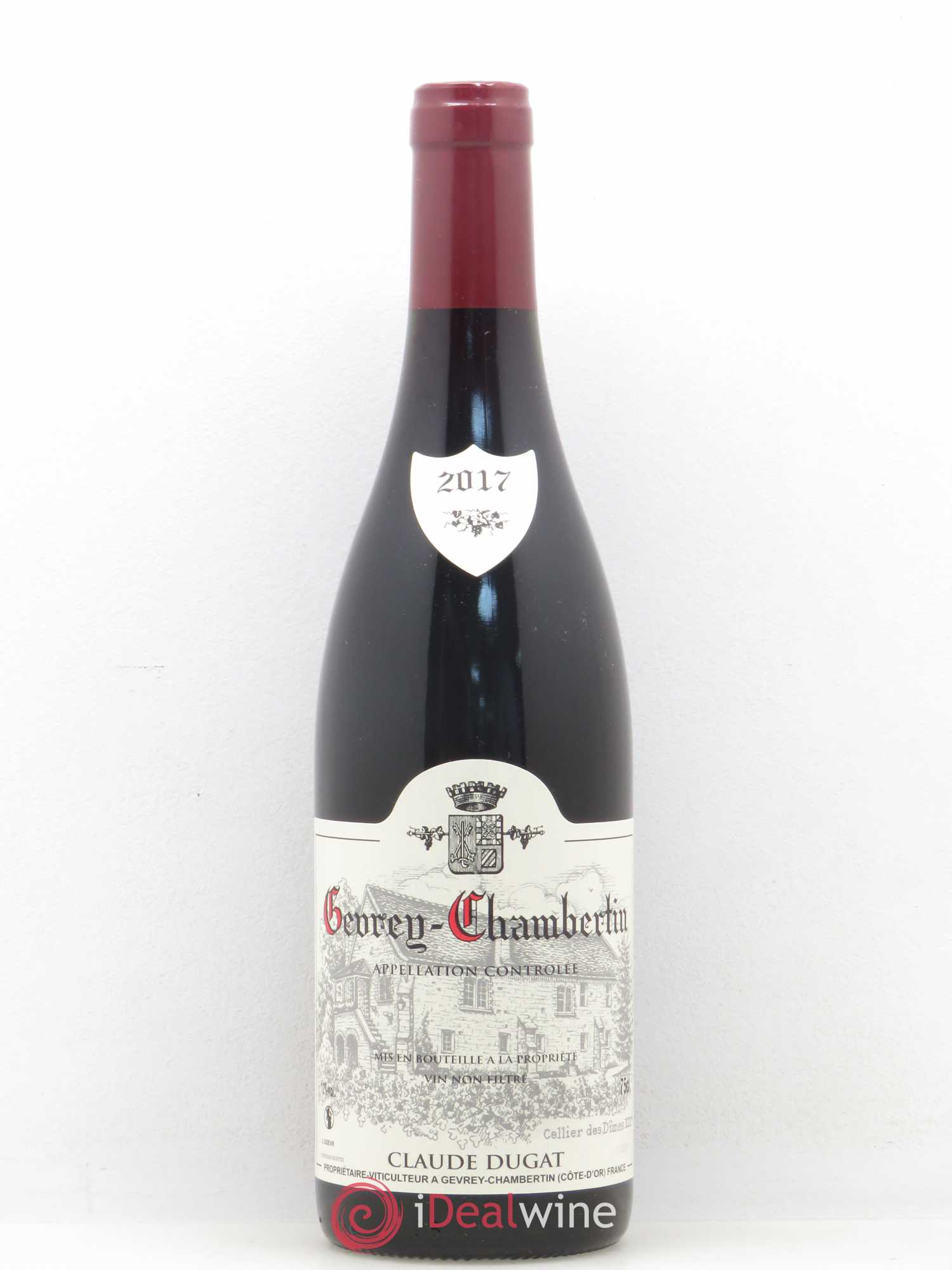 Gevrey-Chambertin Claude Dugat 2017 - Lot de 1 bouteille - 0