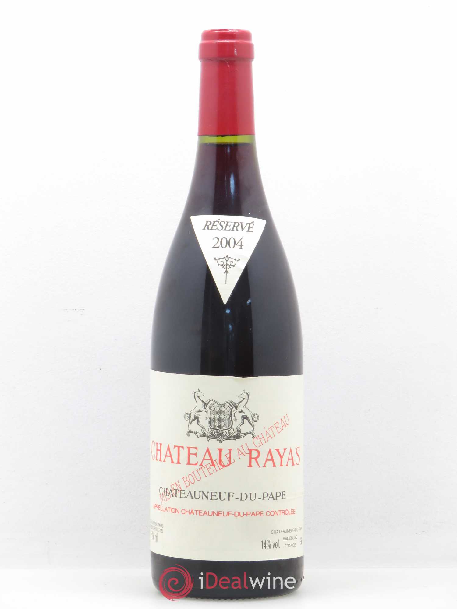 Châteauneuf-du-Pape Château Rayas Emmanuel Reynaud 2004 - Lot de 1 bouteille - 0