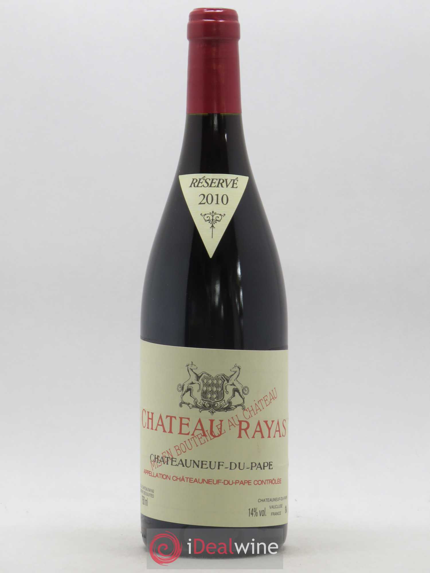 Châteauneuf-du-Pape Château Rayas Emmanuel Reynaud 2010 - Lot de 1 bouteille - 0