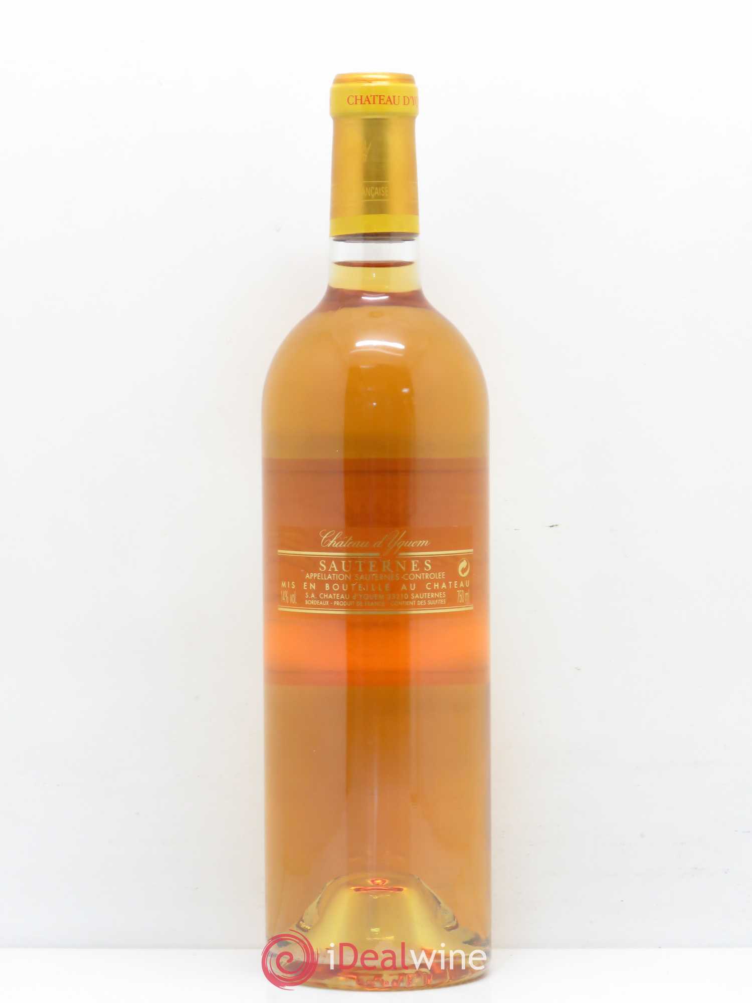 Château d' Yquem 1er Cru Classé Supérieur 2004 - Lotto di 1 bottiglia - 1