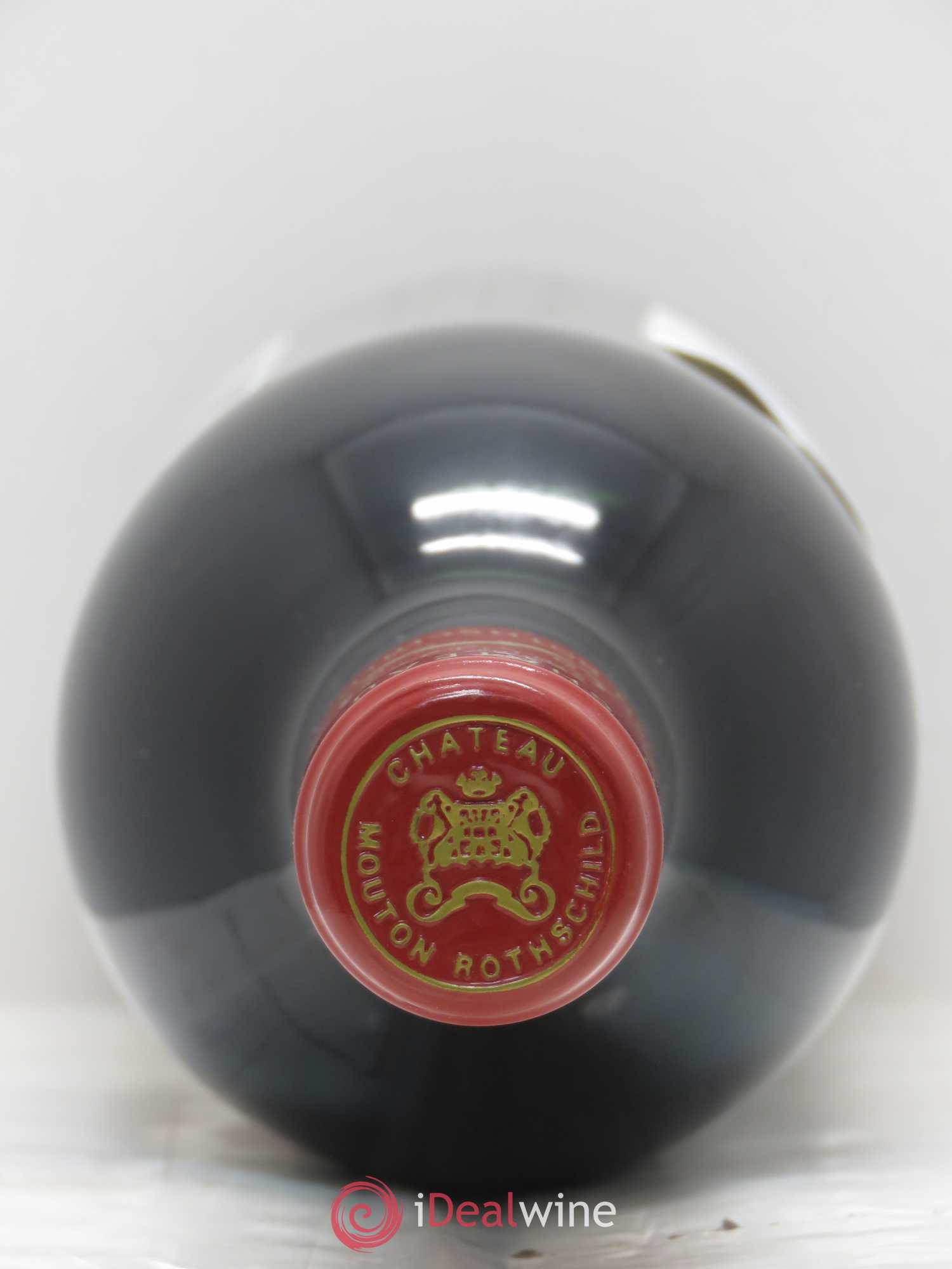 Château Mouton Rothschild 1er Grand Cru Classé 1998 - Lot de 1 bouteille - 2