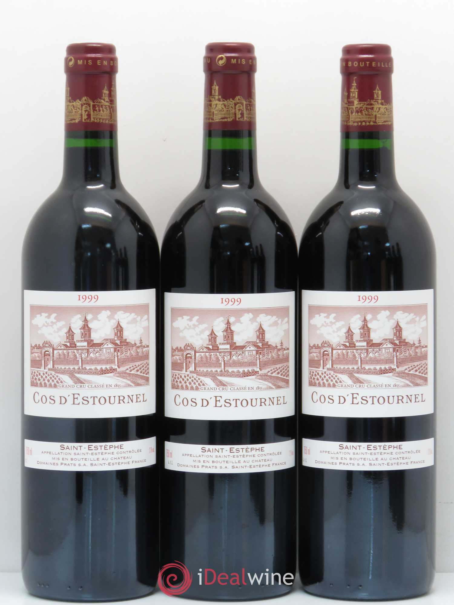 Cos d'Estournel 2ème Grand Cru Classé 1999 - Lot de 12 bouteilles - 3