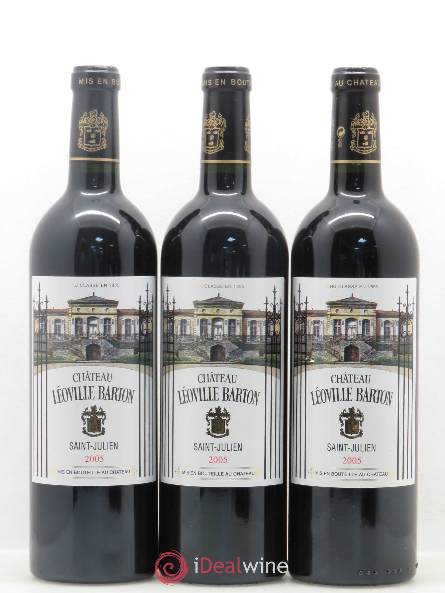 Château Léoville Barton 2ème Grand Cru Classé 2005 - Lot de 6 bouteilles - 2