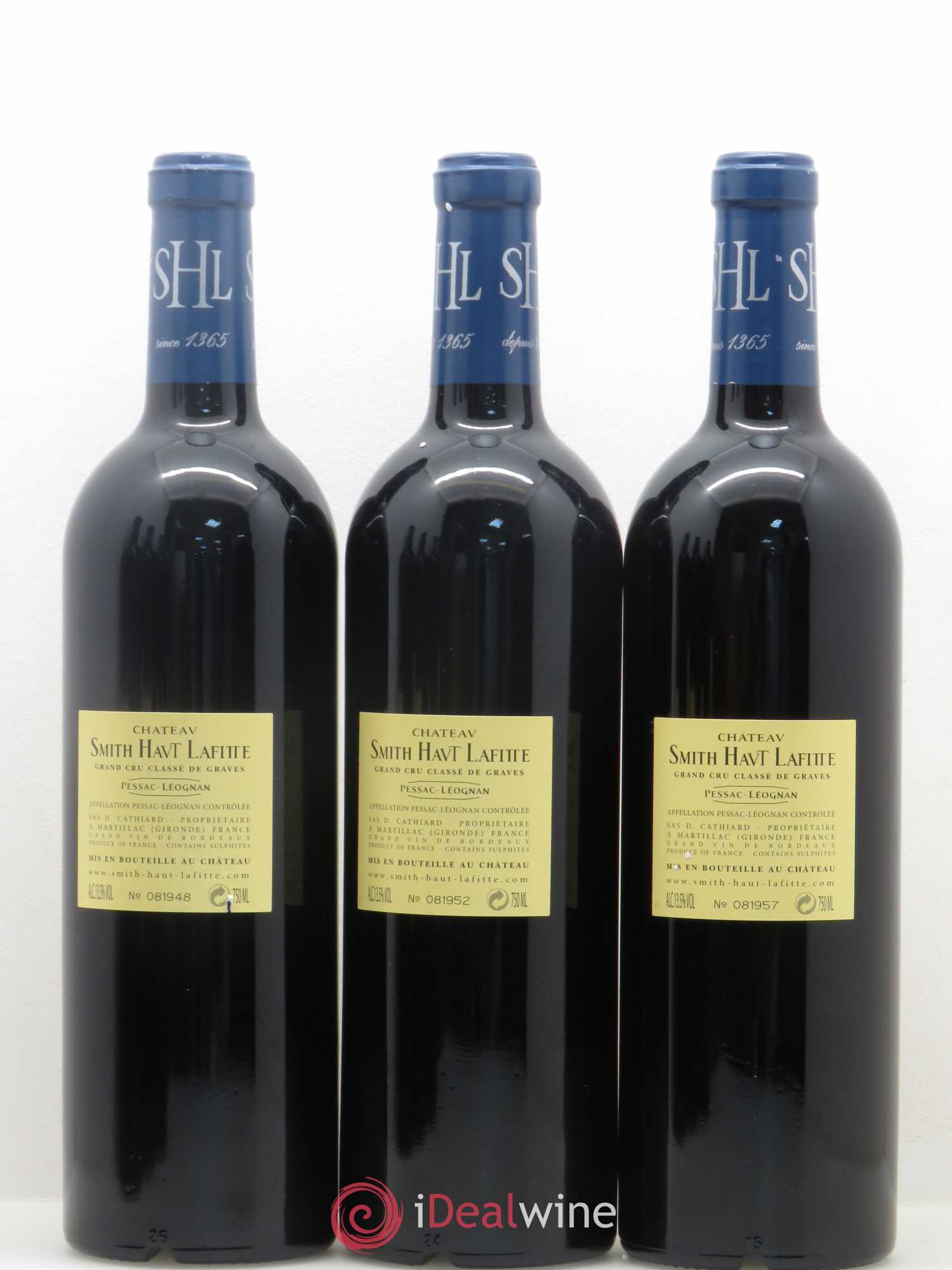 Château Smith Haut Lafitte Cru Classé de Graves 2005 - Lot de 12 bouteilles - 2
