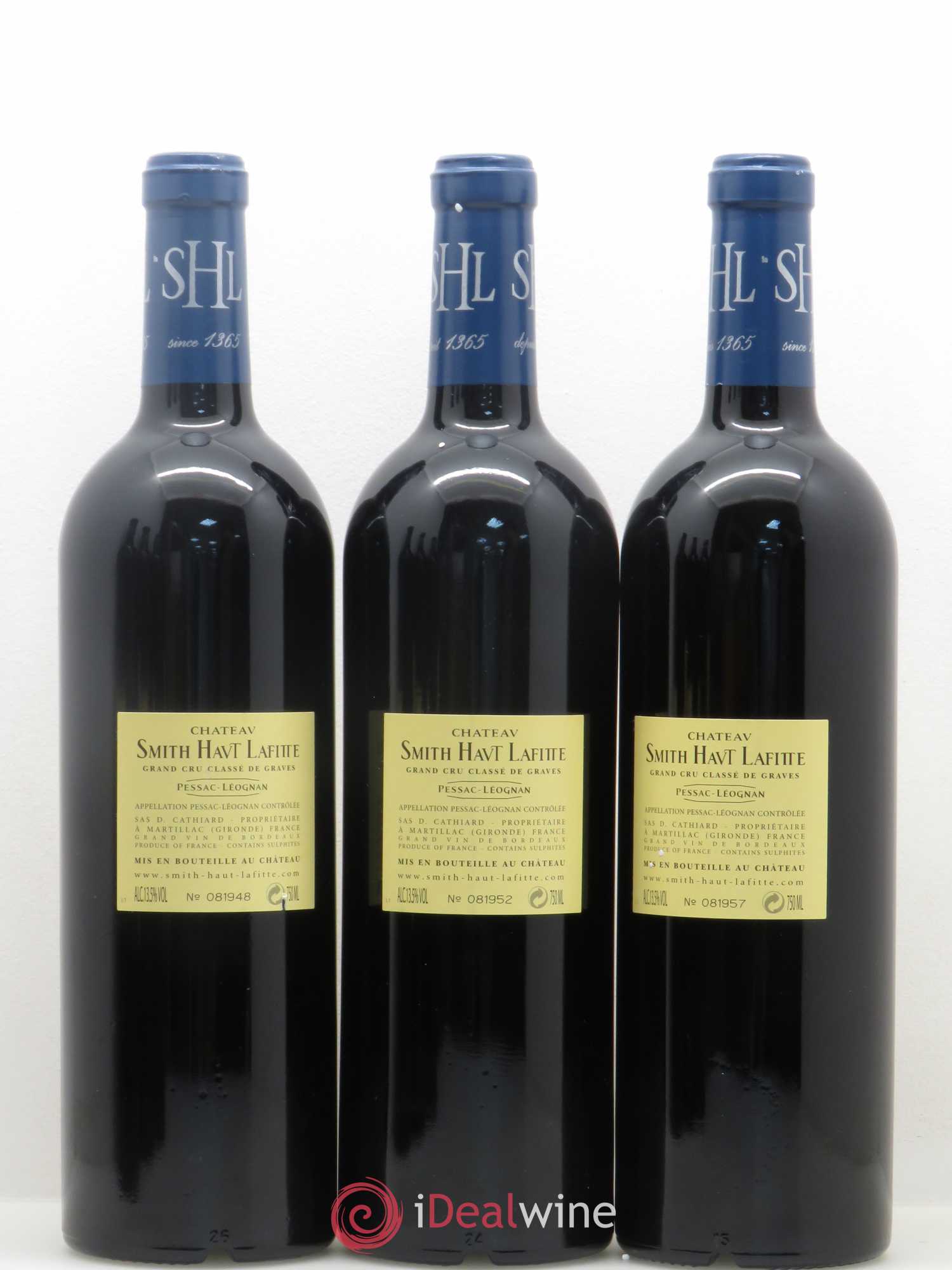 Château Smith Haut Lafitte Cru Classé de Graves 2005 - Lot de 12 bouteilles - 4