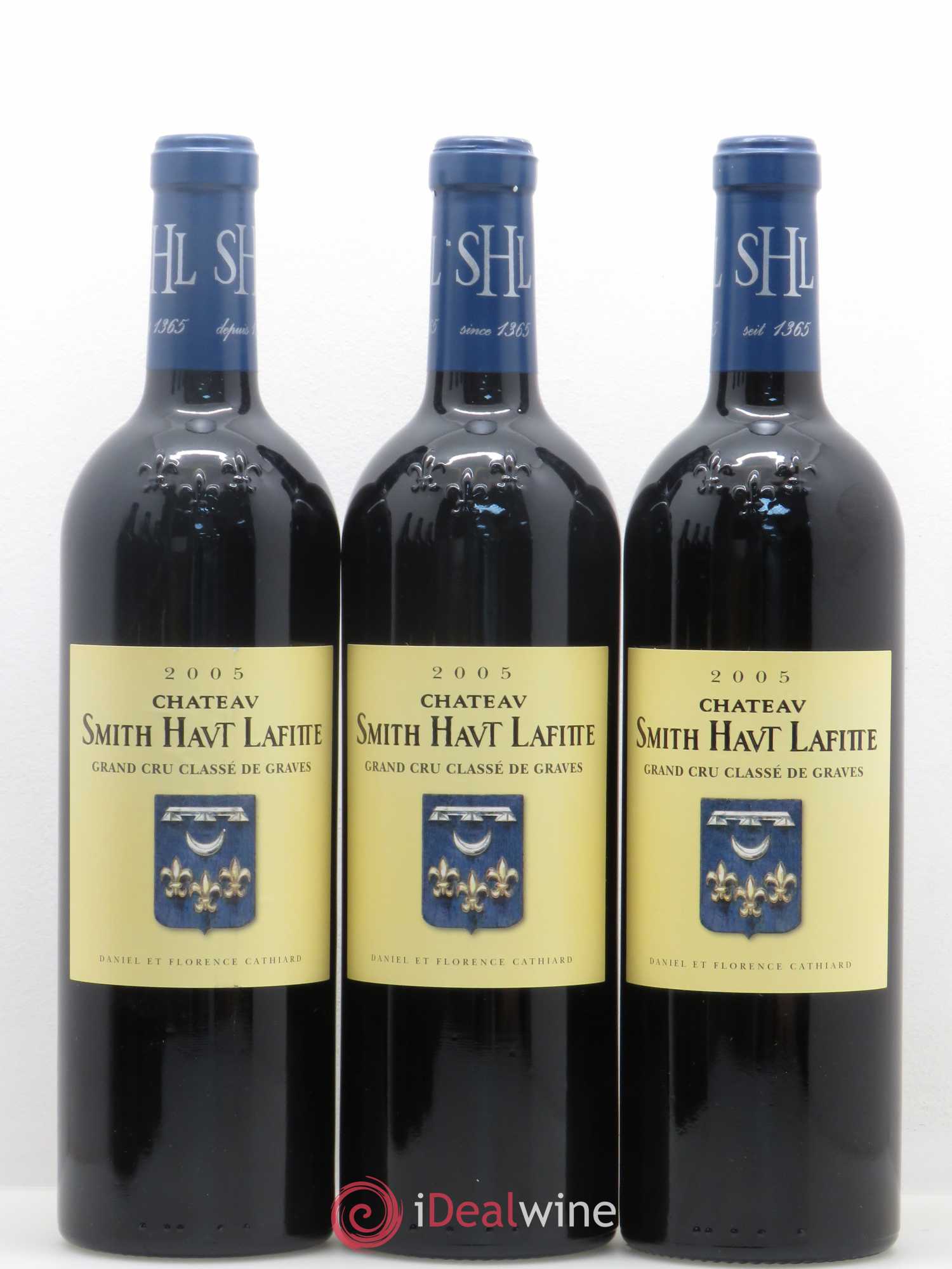 Château Smith Haut Lafitte Cru Classé de Graves 2005 - Lot de 12 bouteilles - 5