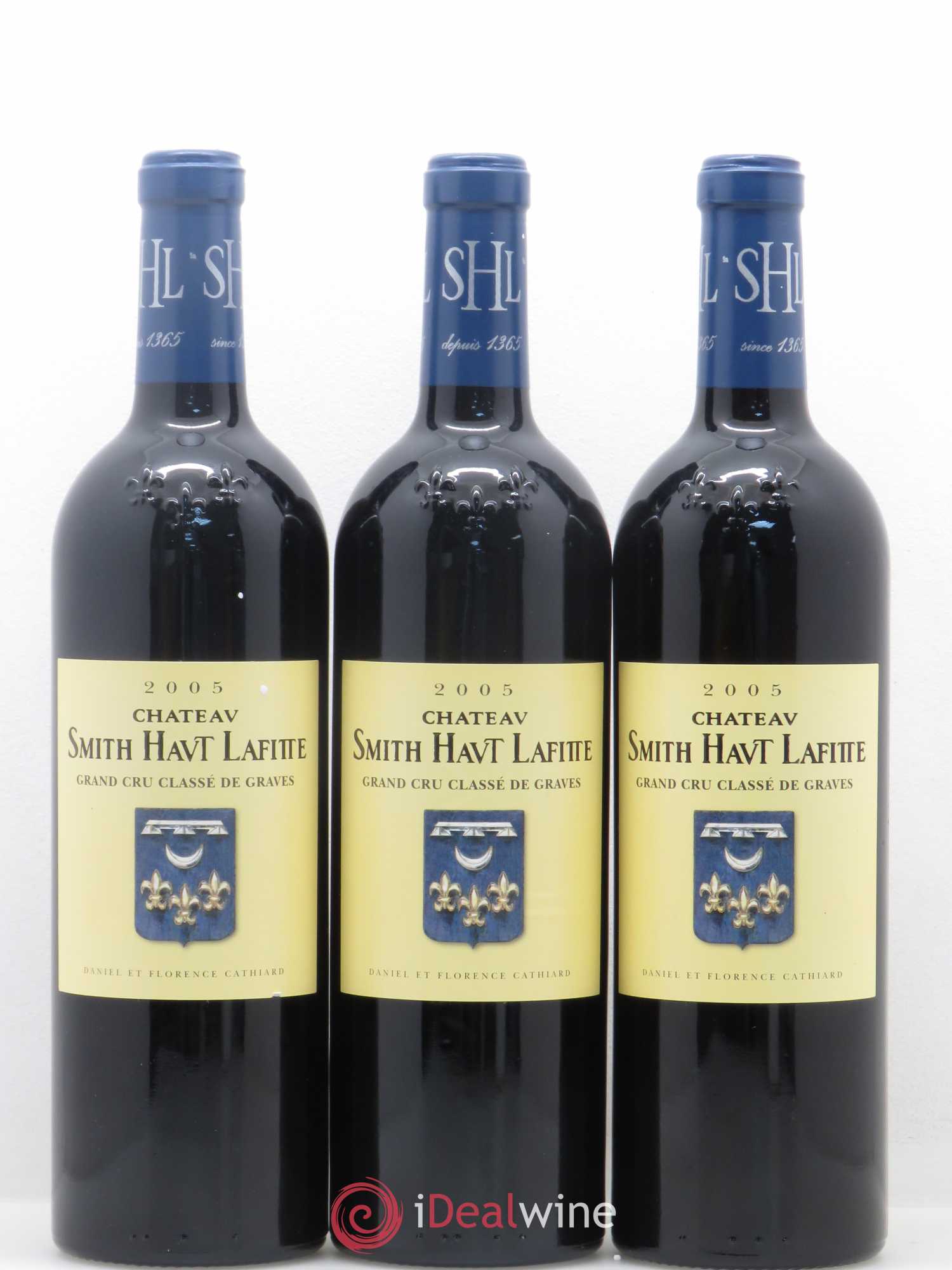 Château Smith Haut Lafitte Cru Classé de Graves 2005 - Lot de 12 bouteilles - 7