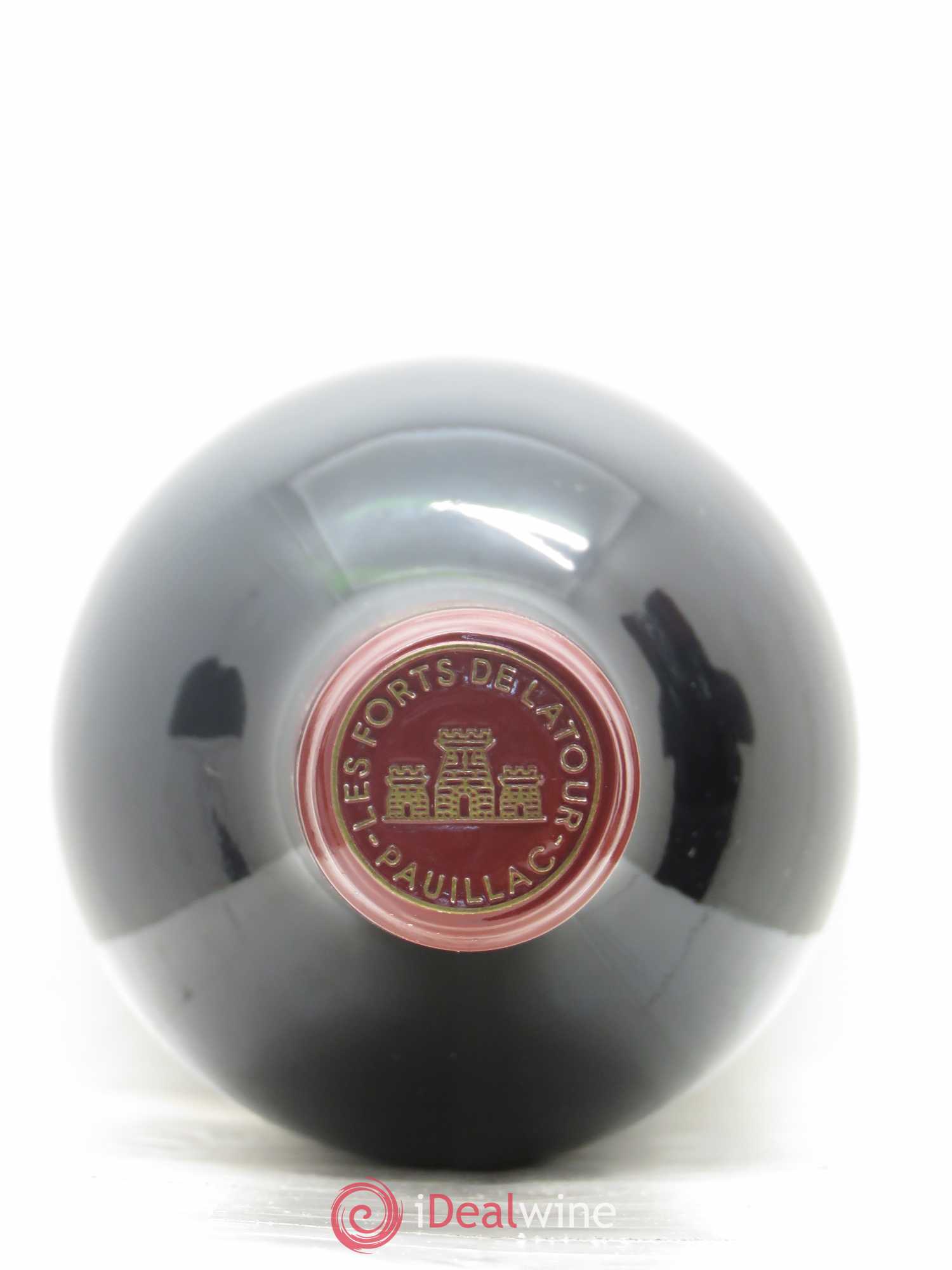 Les Forts de Latour Second Vin 1998 - Lot de 3 bouteilles - 2