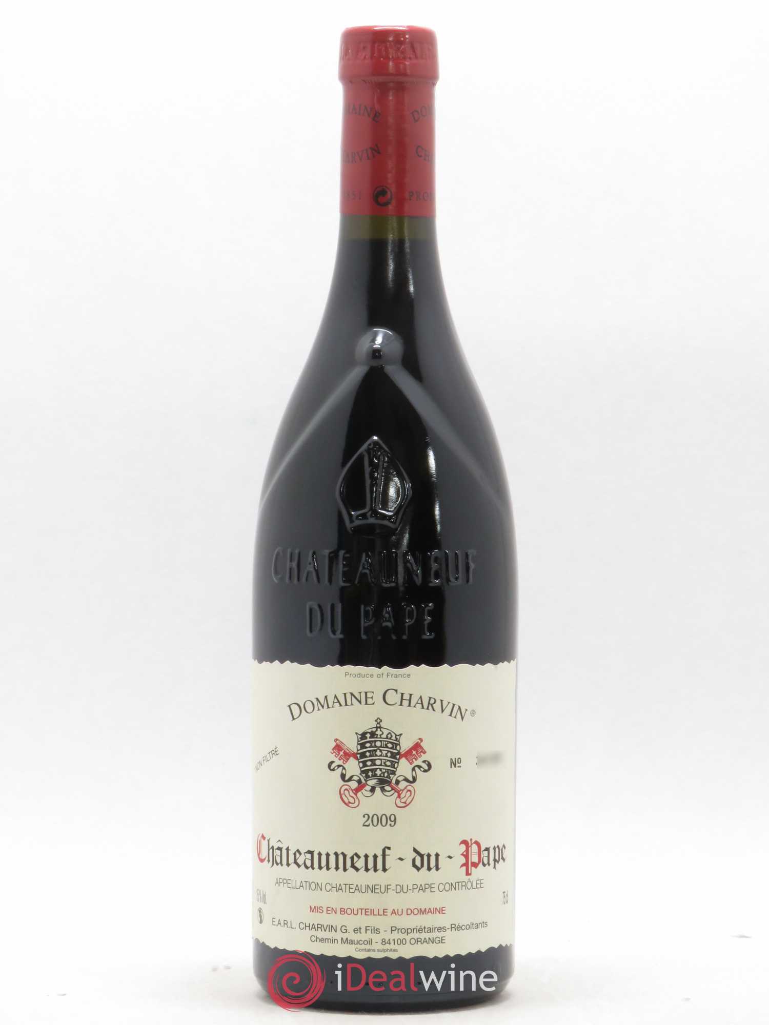 Châteauneuf-du-Pape Charvin (Domaine) 2009 - Lot de 1 bouteille - 0
