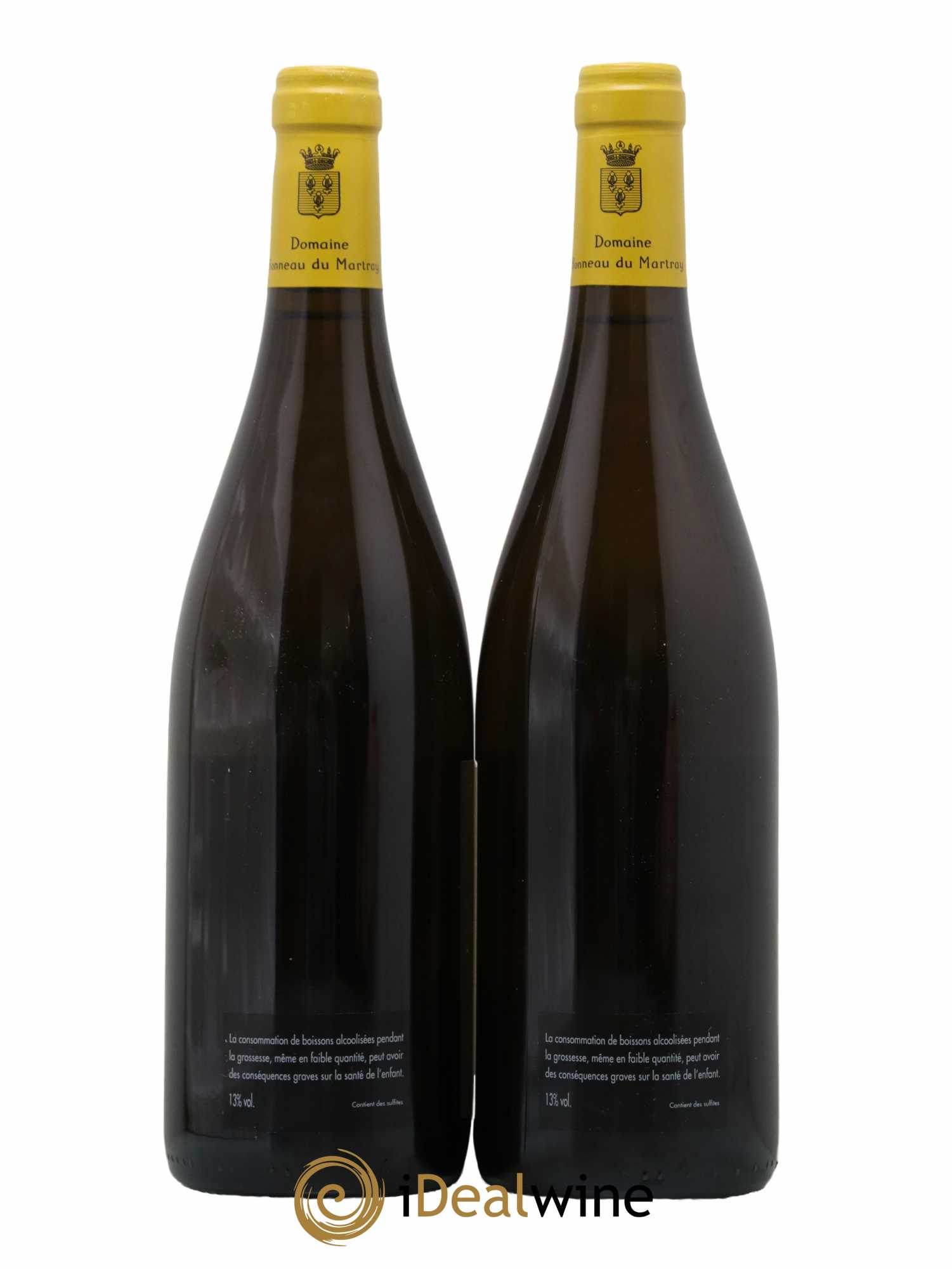 Corton-Charlemagne Grand Cru Bonneau du Martray (Domaine) 2011 - Lot de 2 bouteilles - 1