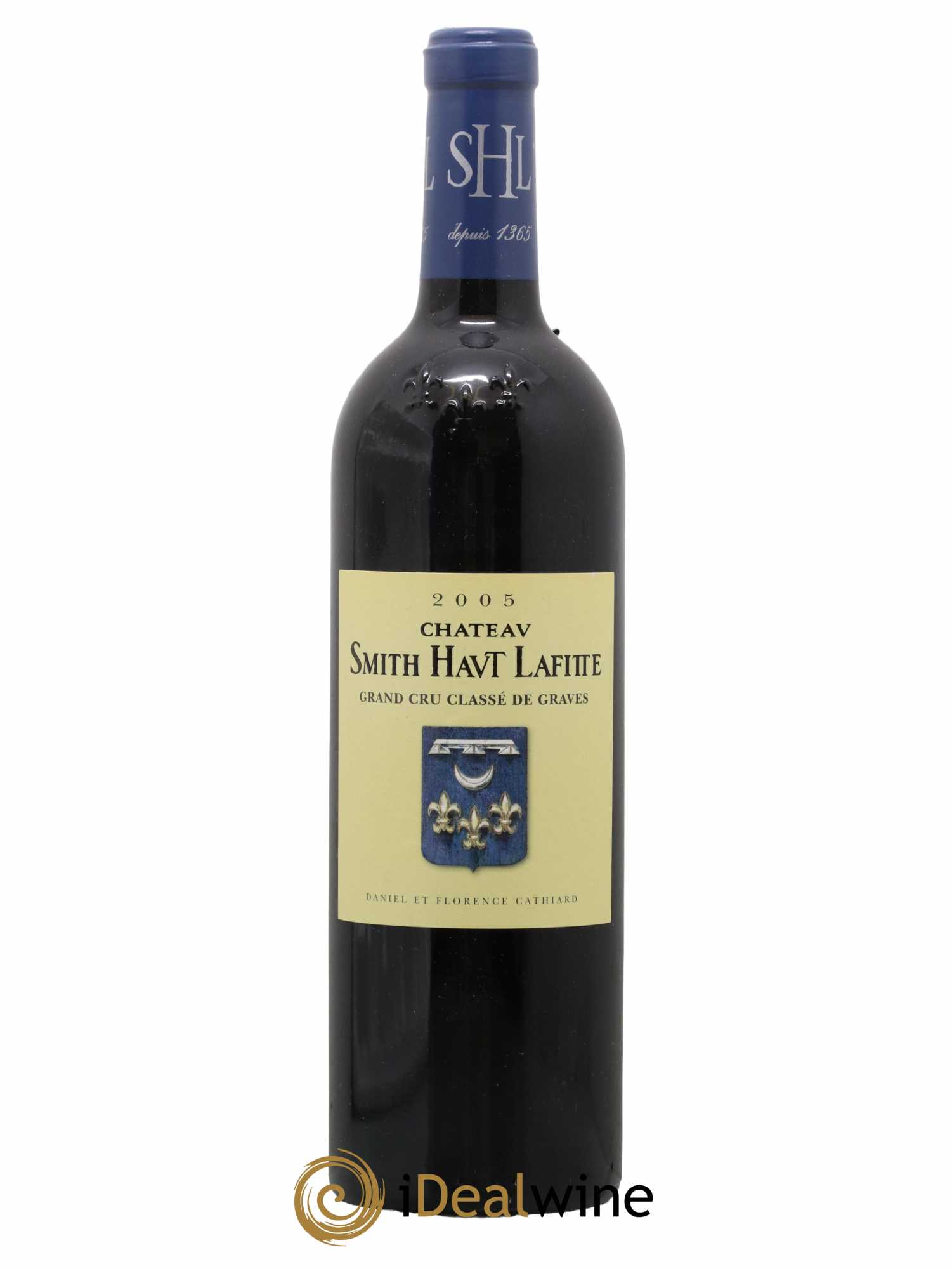 Château Smith Haut Lafitte Cru Classé de Graves 2005 - Lot de 1 bouteille - 0