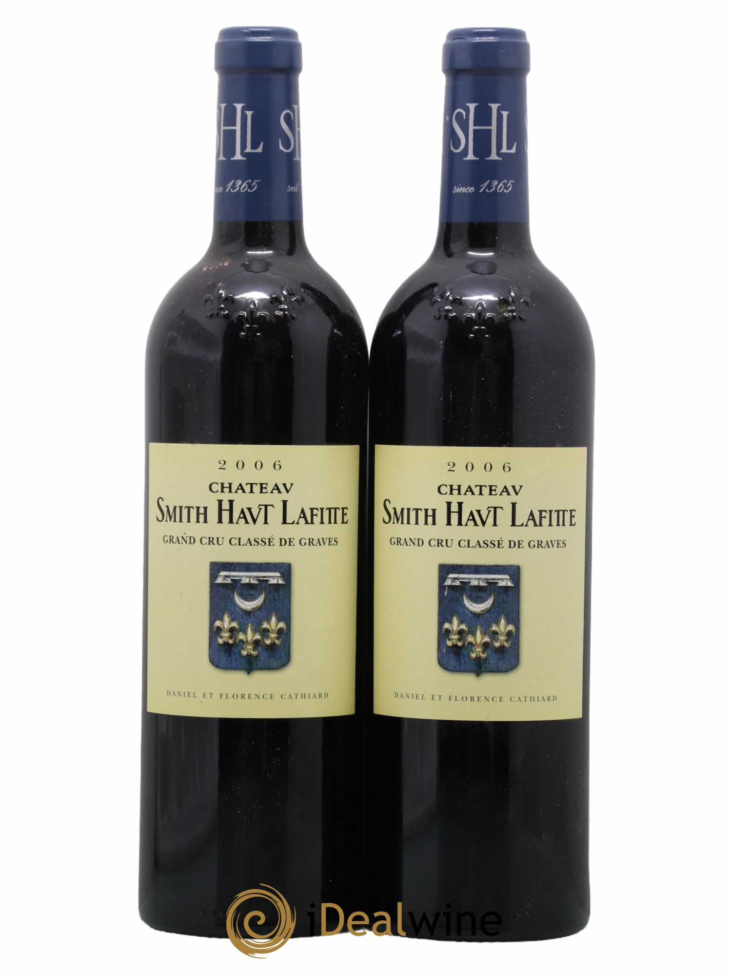 Château Smith Haut Lafitte Cru Classé de Graves 2006 - Lot de 2 bouteilles - 0