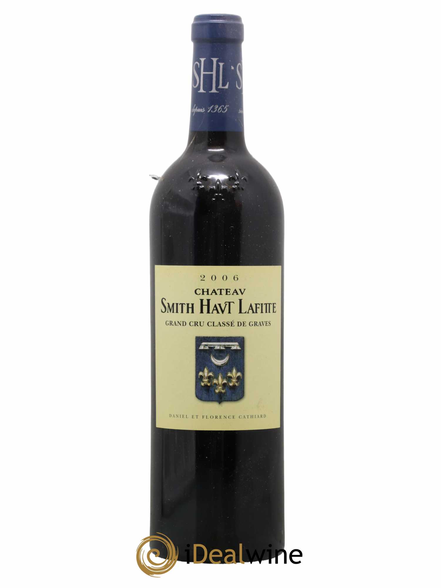 Château Smith Haut Lafitte Cru Classé de Graves 2006 - Lot de 1 bouteille - 0