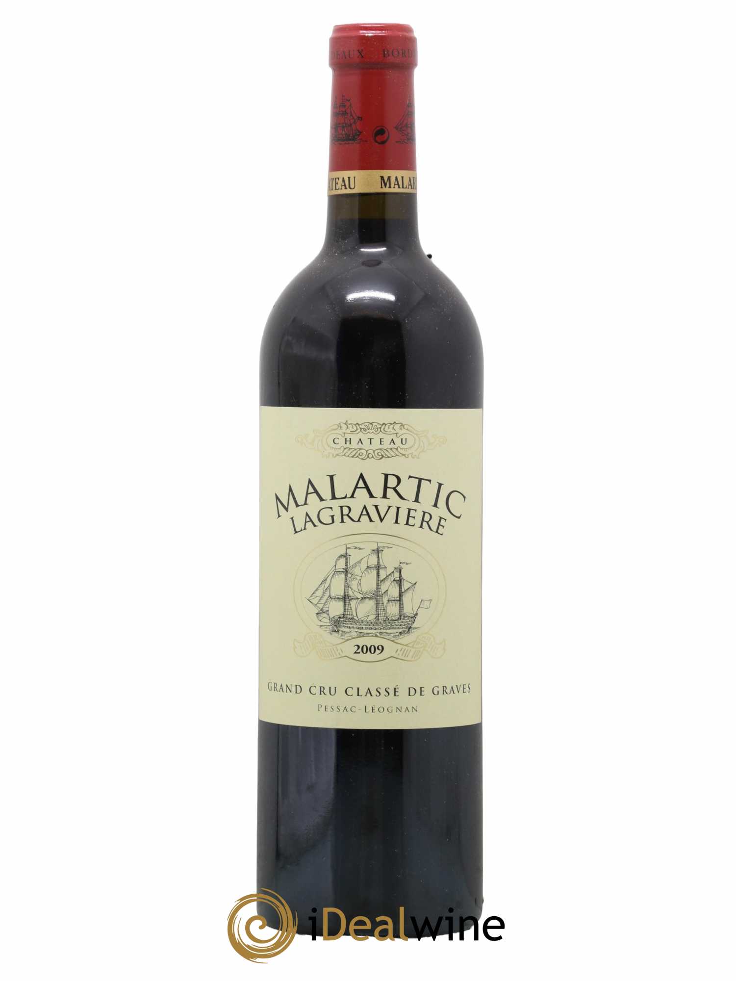 Château Malartic-Lagravière Cru Classé de Graves 2009 - Lot de 1 bouteille - 0