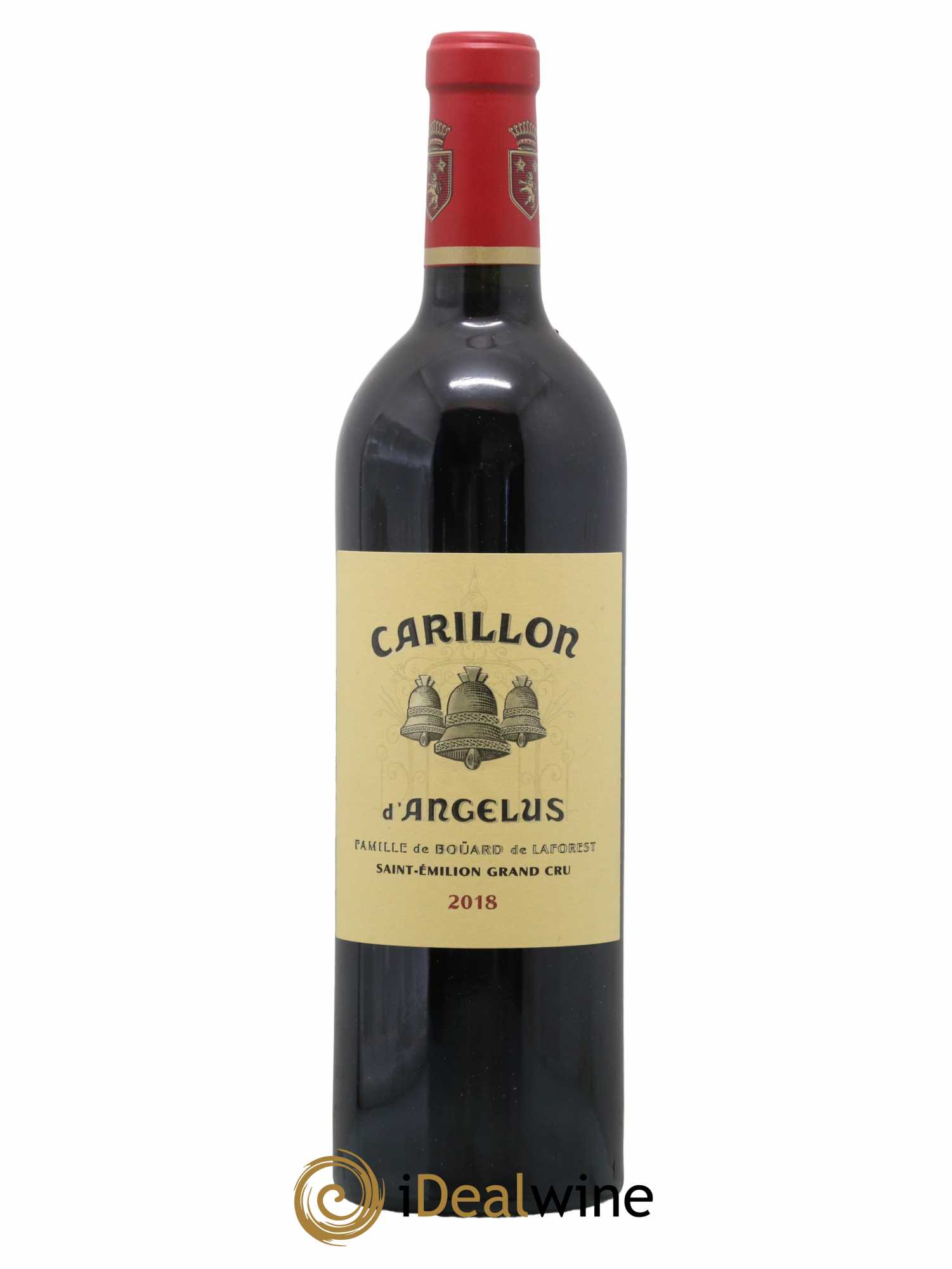 Le Carillon de l'Angélus Second Vin 2018 - Lot de 1 bouteille - 0
