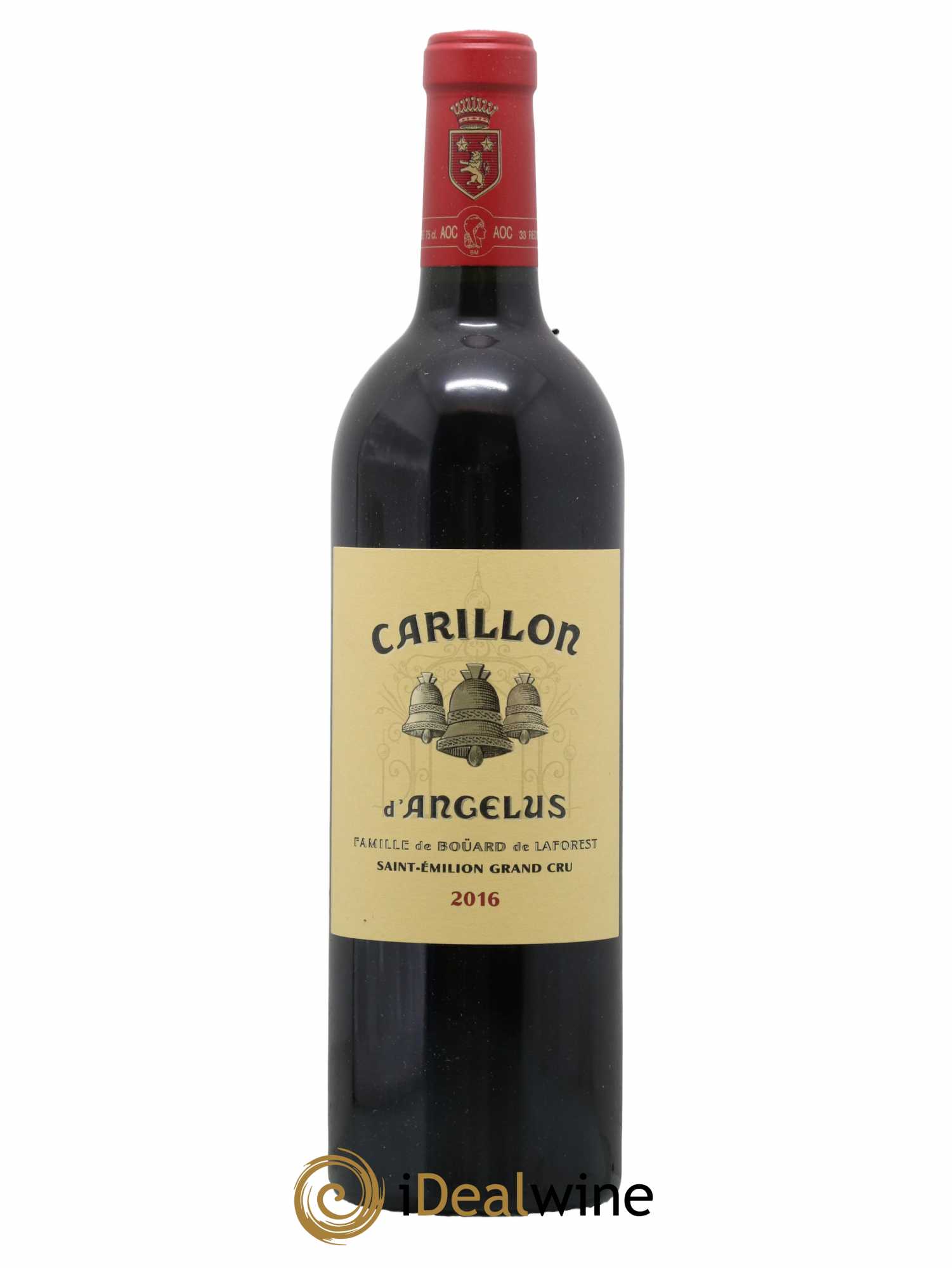 Le Carillon de l'Angélus Second Vin 2016 - Lot de 1 bouteille - 0