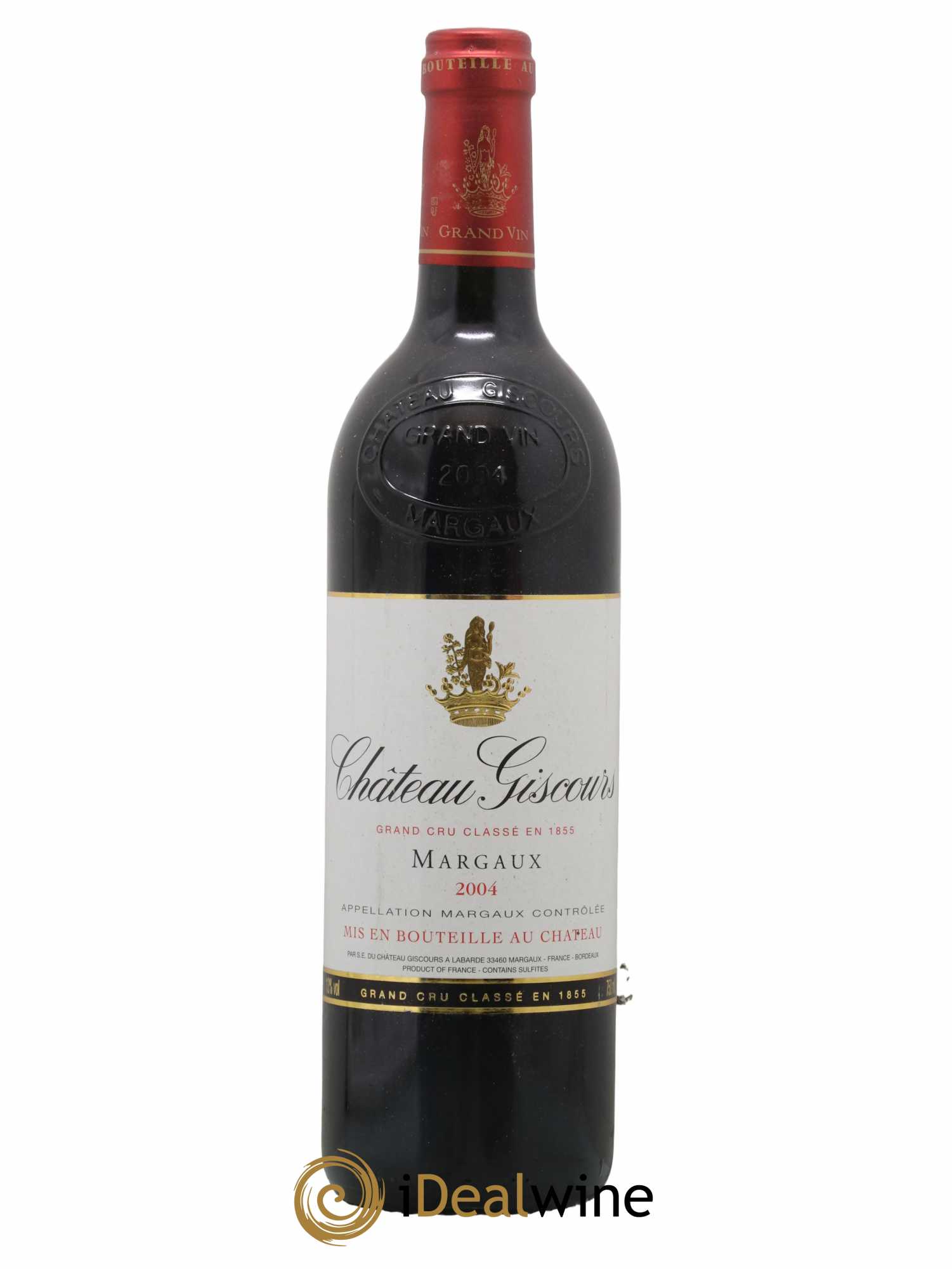 Château Giscours 3ème Grand Cru Classé 2004 - Lot de 1 bouteille - 0