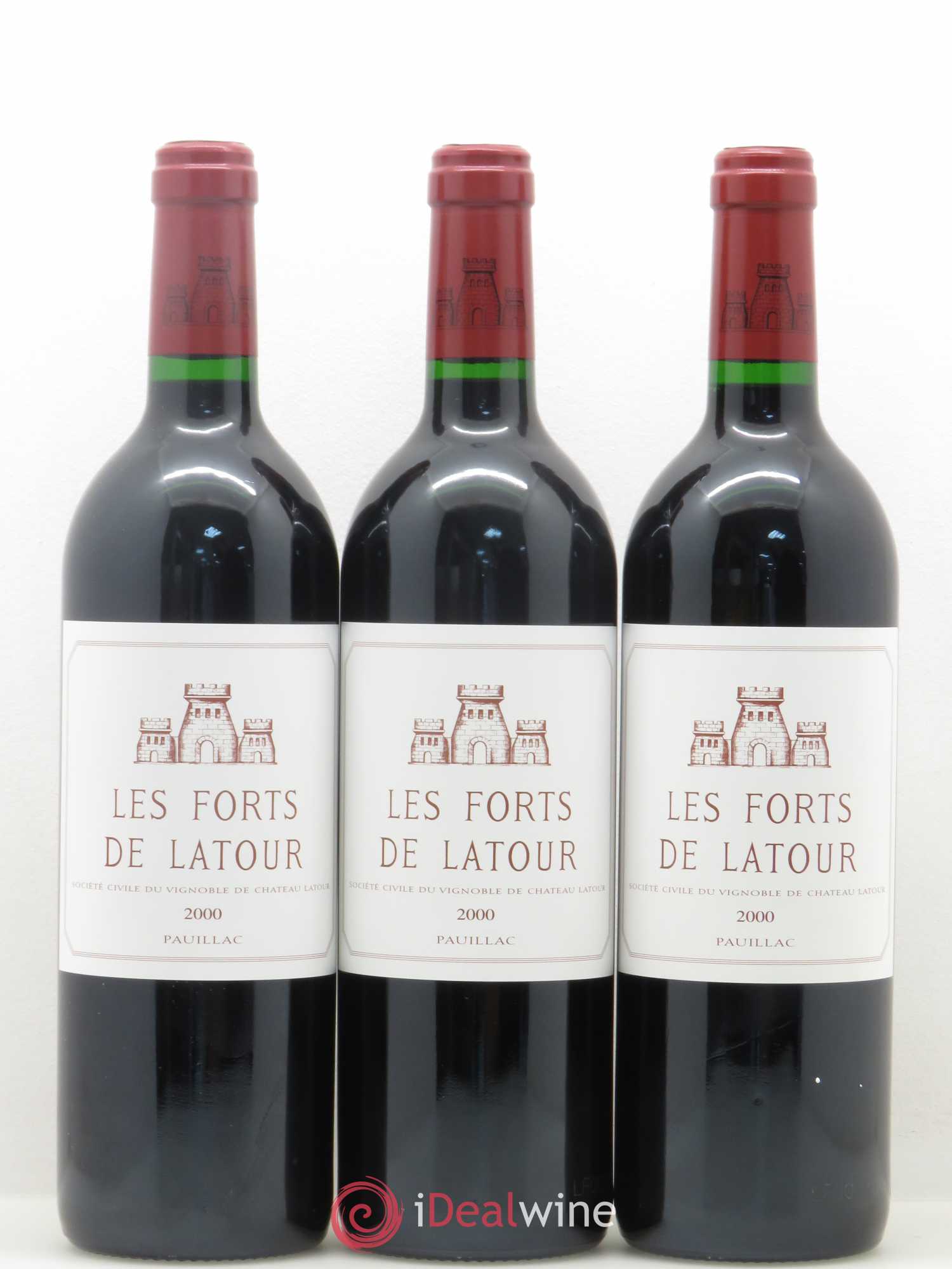 Les Forts de Latour Second Vin 2000 - Lot de 6 bouteilles - 3