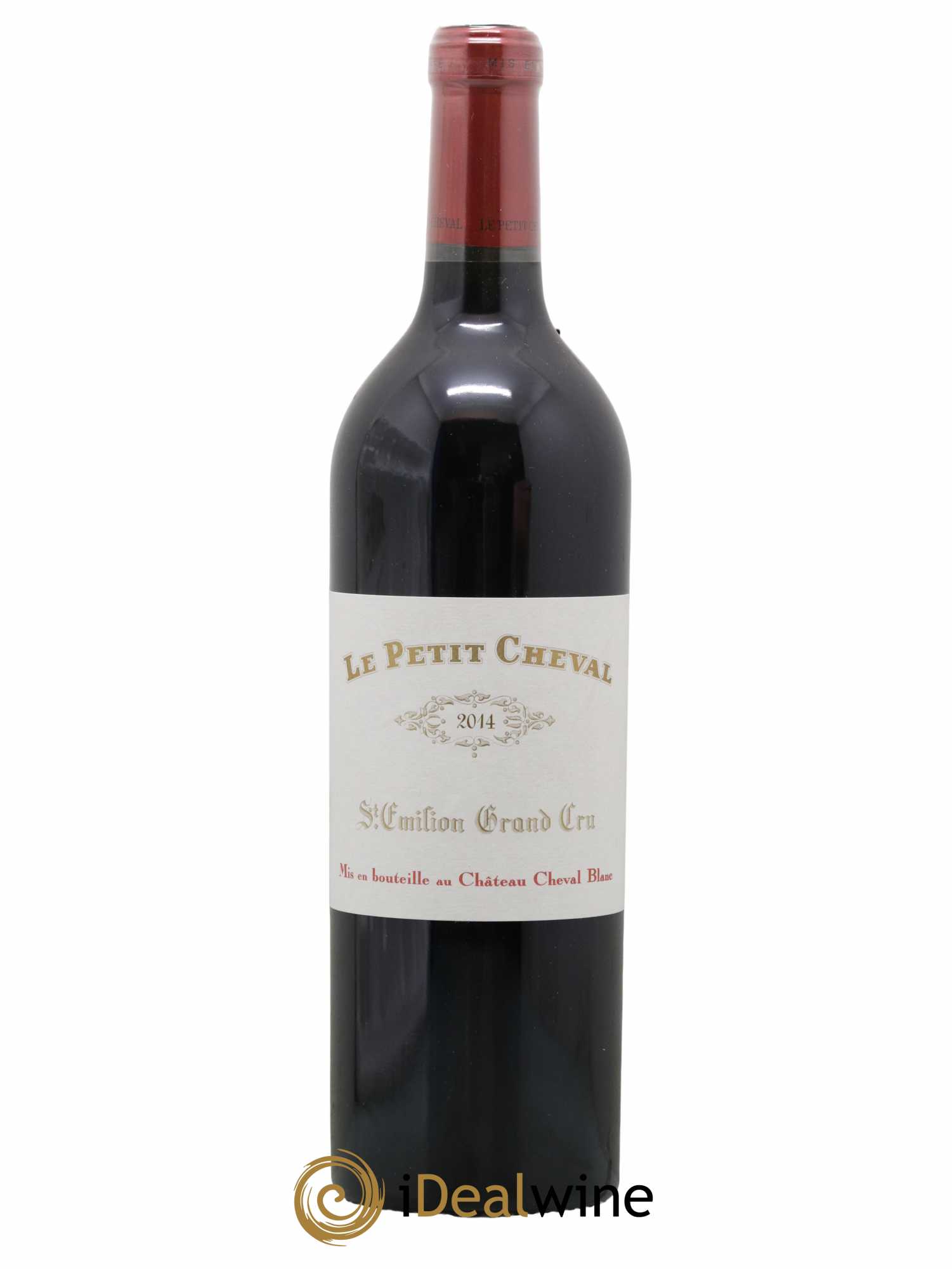 Le Petit Cheval Second Vin 2014 - Posten von 1 Flasche - 0