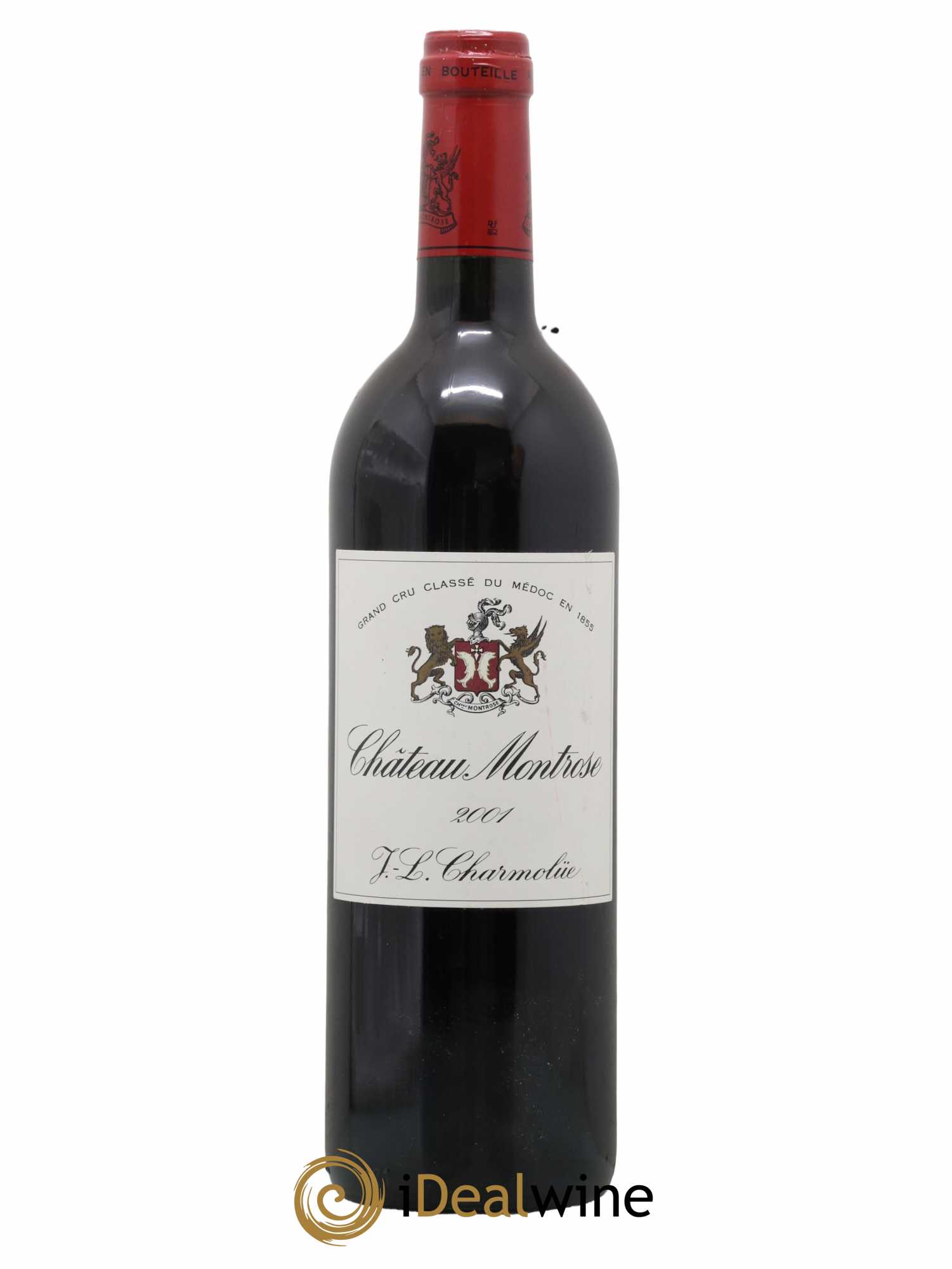 Château Montrose 2ème Grand Cru Classé 2001 - Lot de 1 bouteille - 0