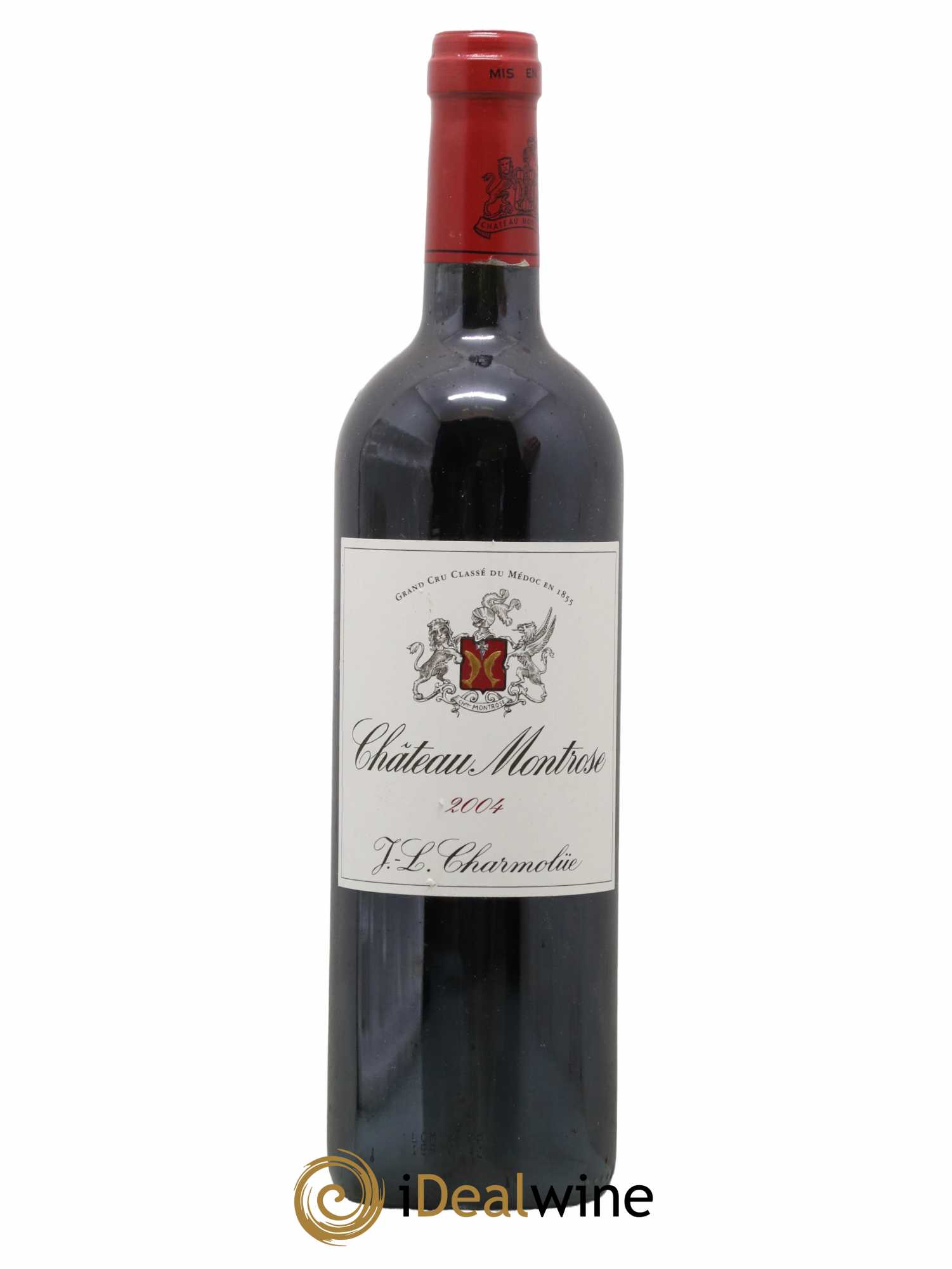 Château Montrose 2ème Grand Cru Classé 2004 - Lot de 1 bouteille - 0