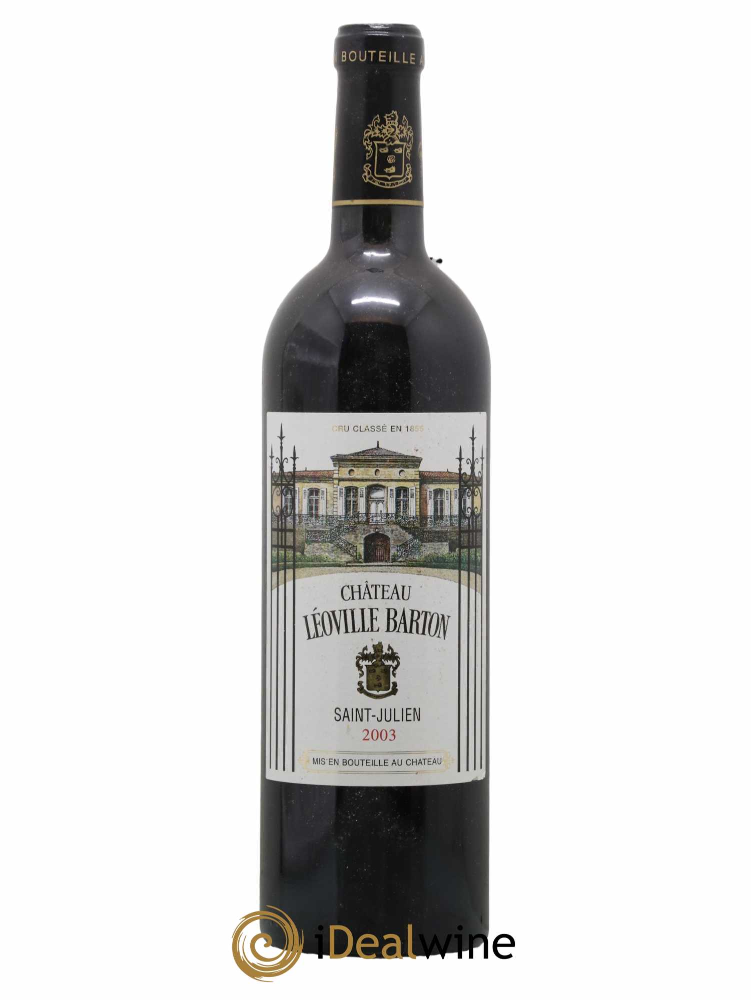 Château Léoville Barton 2ème Grand Cru Classé 2003 - Lot de 1 bouteille - 0