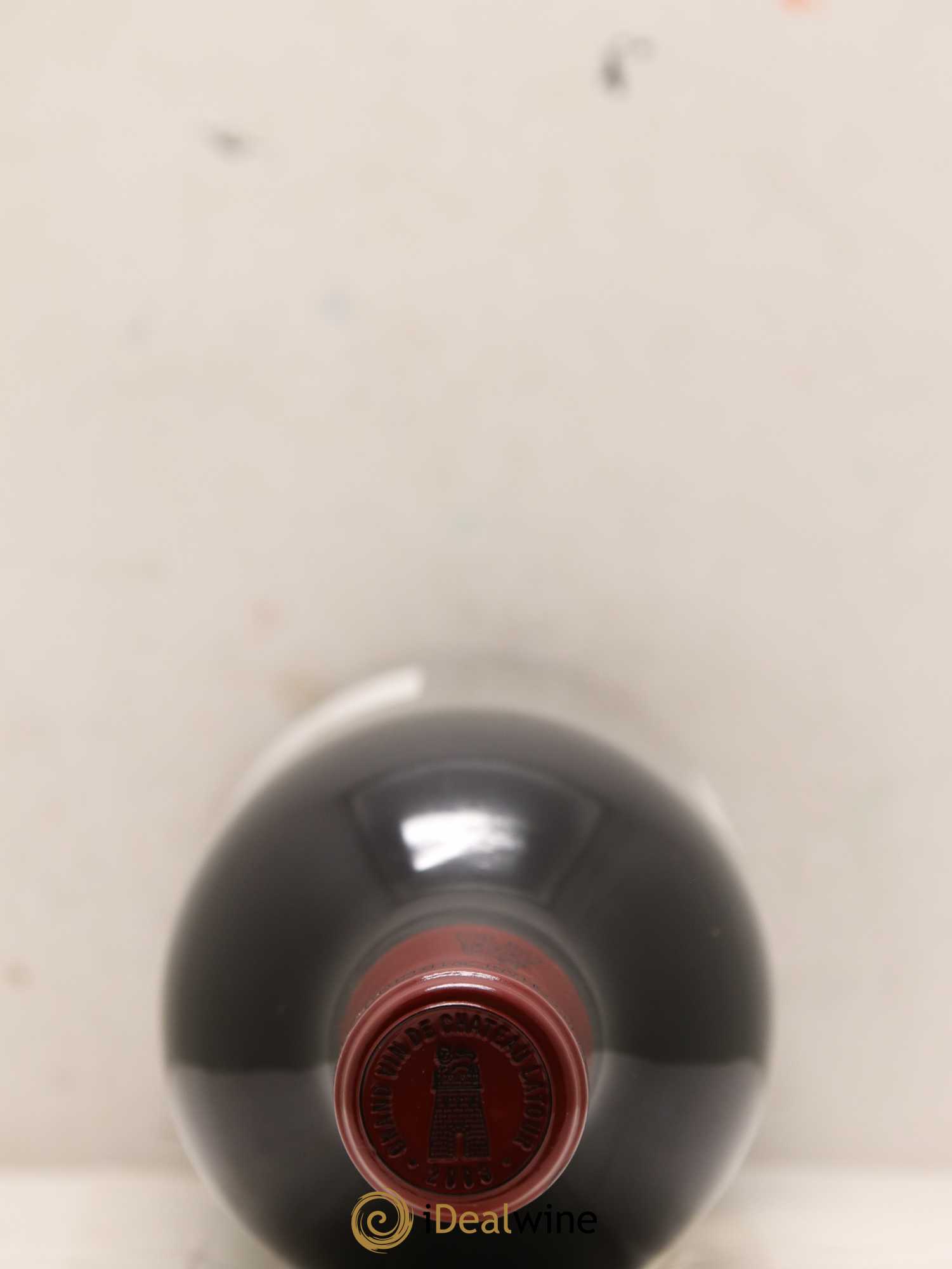 Château Latour 1er Grand Cru Classé 2003 - Lot de 1 bouteille - 2