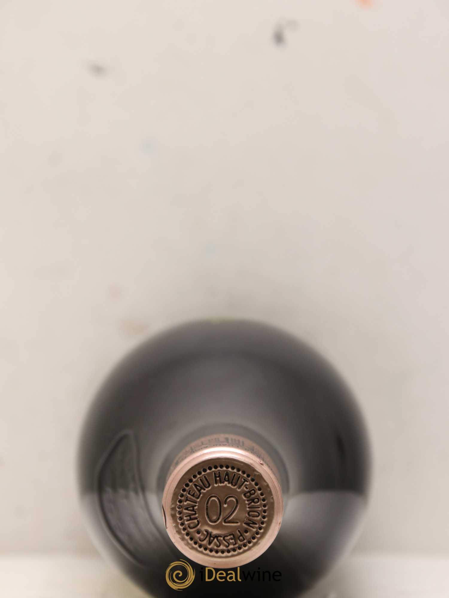 Château Haut Brion 1er Grand Cru Classé 2002 - Lot de 3 bouteilles - 1
