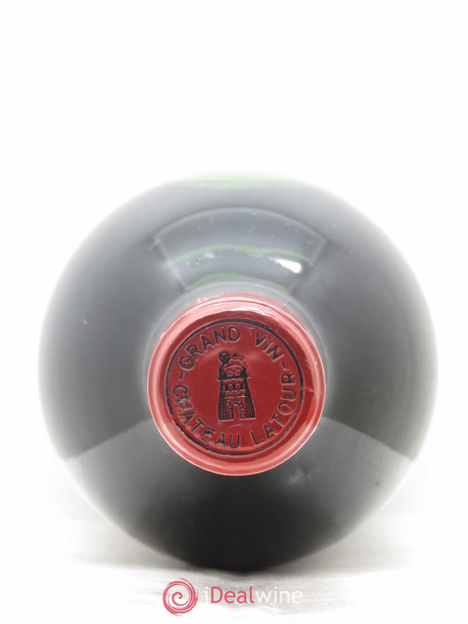 Château Latour 1er Grand Cru Classé 1972 - Lot de 1 bouteille - 1