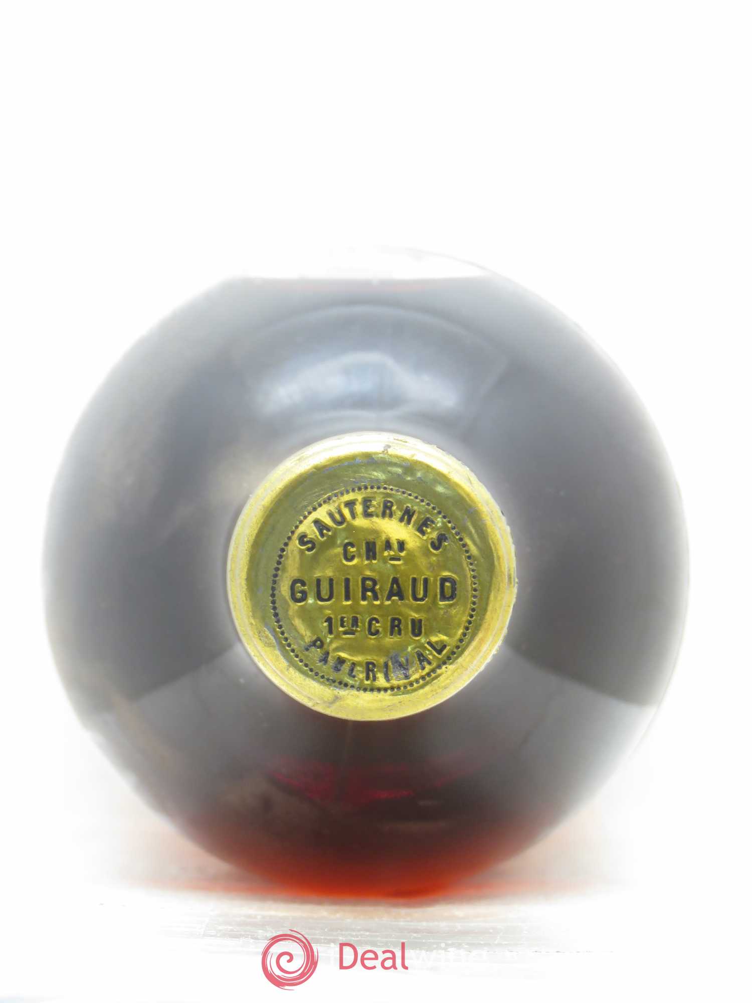 Château Guiraud 1er Grand Cru Classé 1961 - Lotto di 1 bottiglia - 1