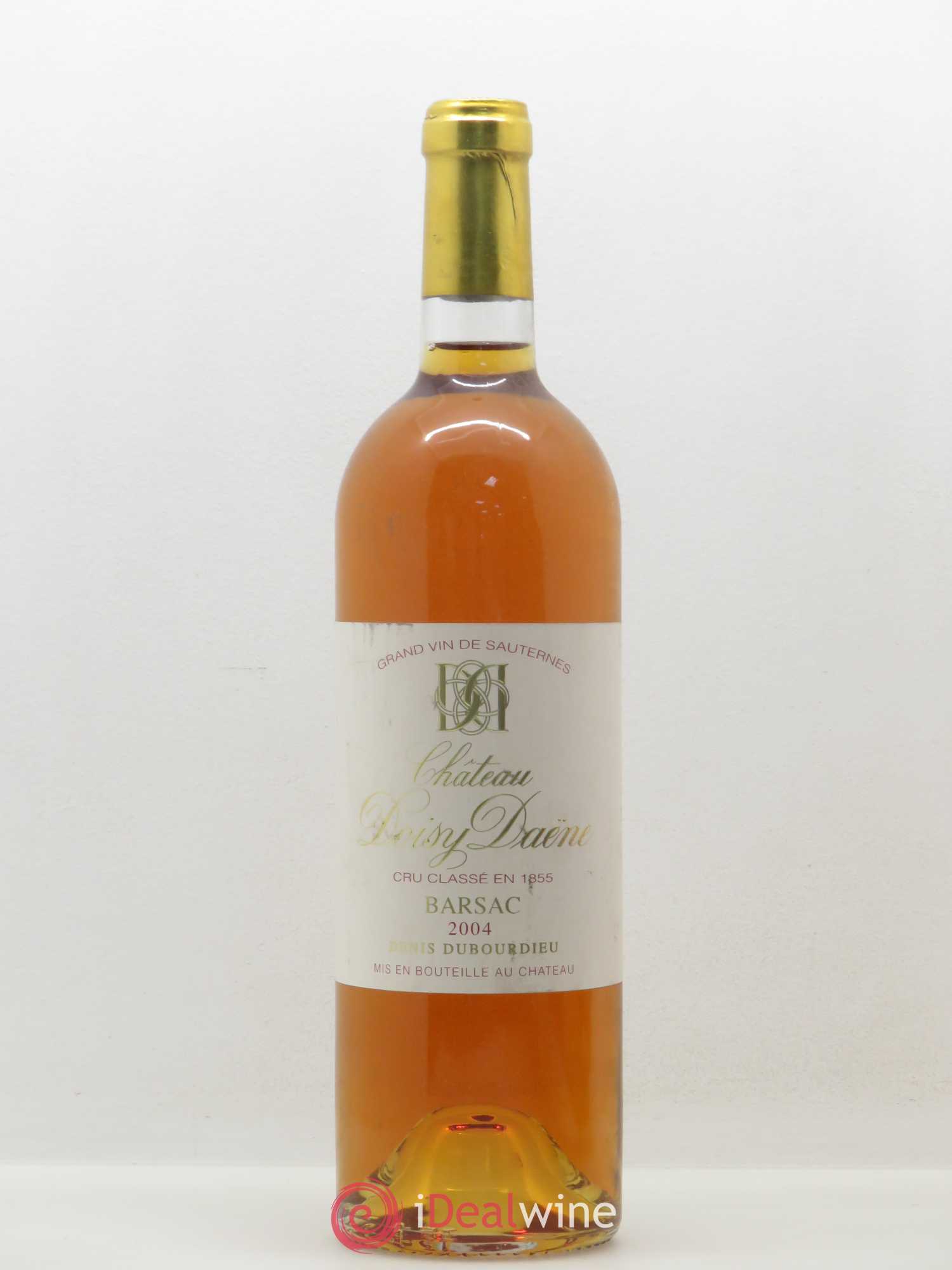 Château Doisy Daëne 2ème Grand Cru Classé 2004 - Lotto di 1 bottiglia - 0