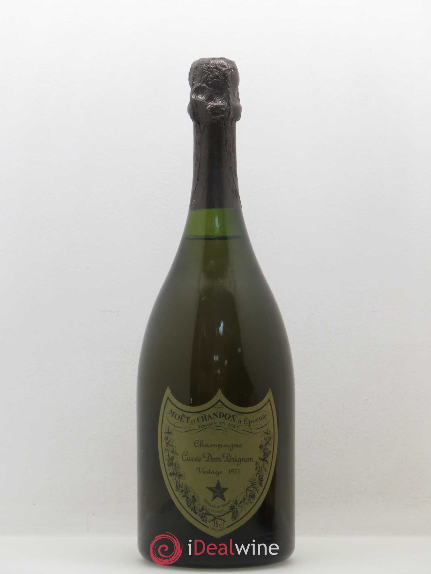Brut Dom Pérignon 1975 - Lot de 1 bouteille - 0