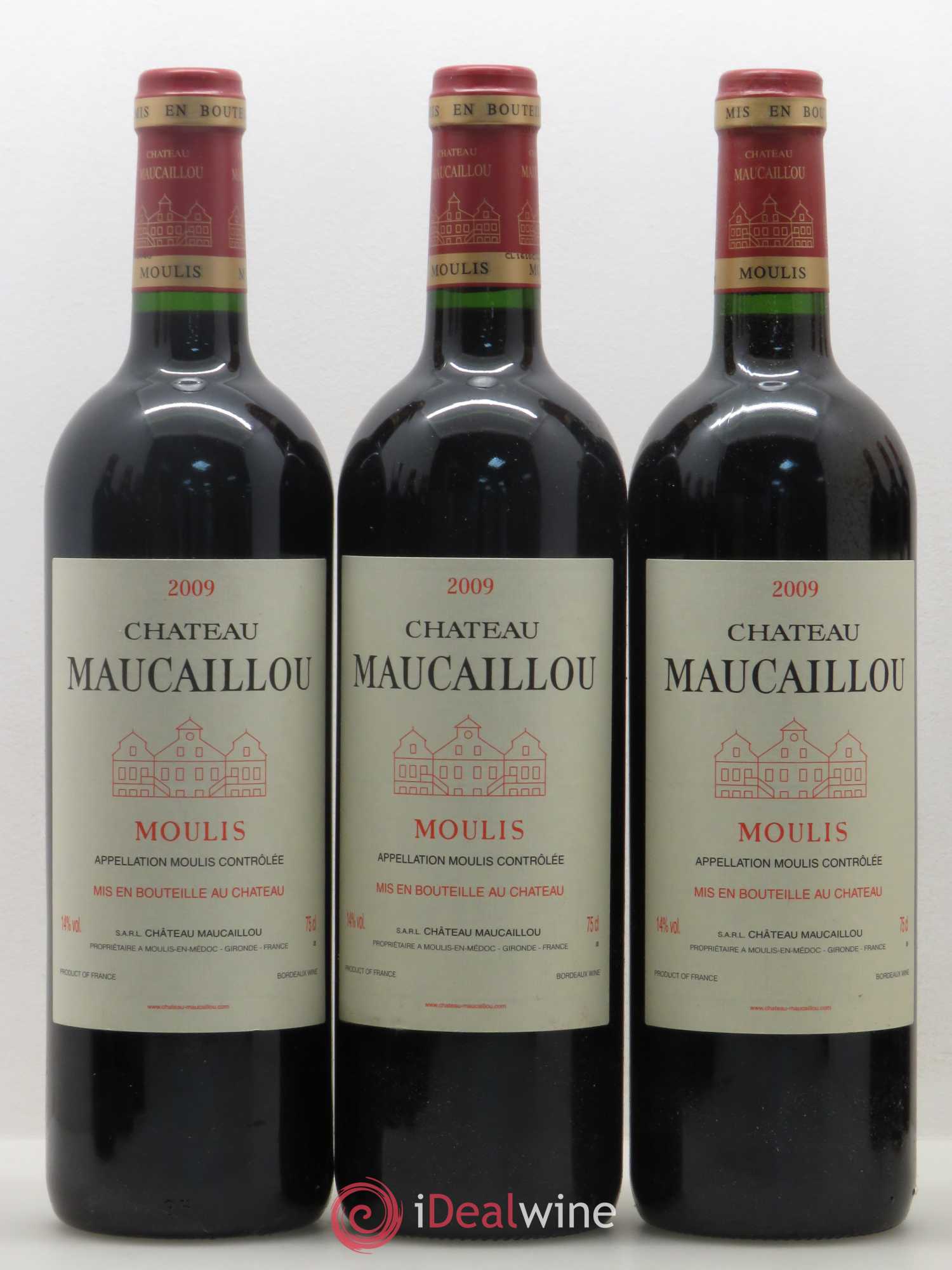 Château Maucaillou 2009 - Lot de 12 bouteilles - 2