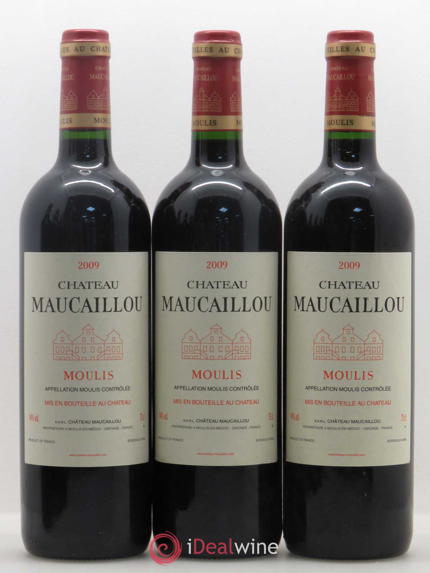 Château Maucaillou 2009 - Lot de 12 bouteilles - 3