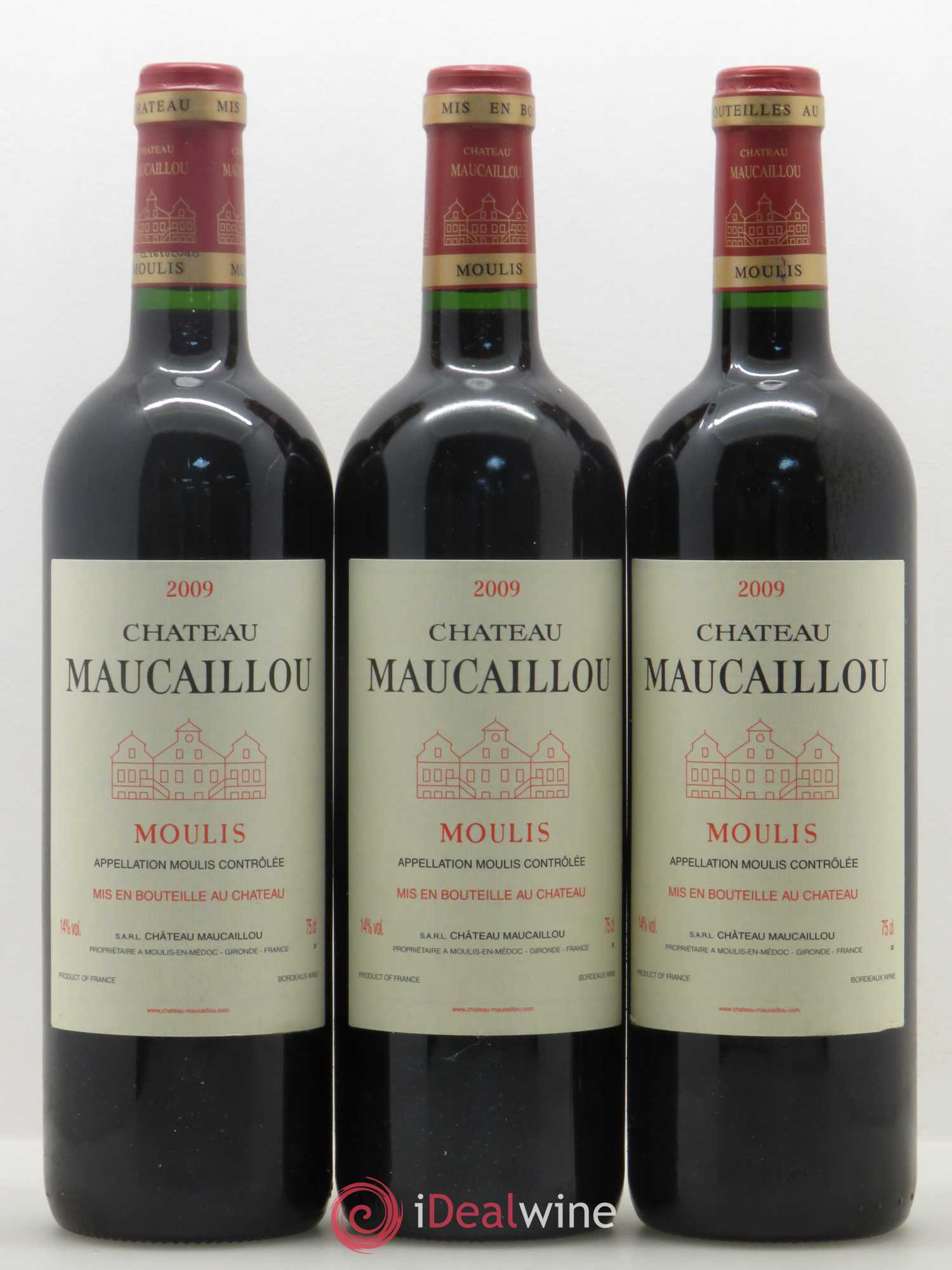 Château Maucaillou 2009 - Lot de 12 bouteilles - 4