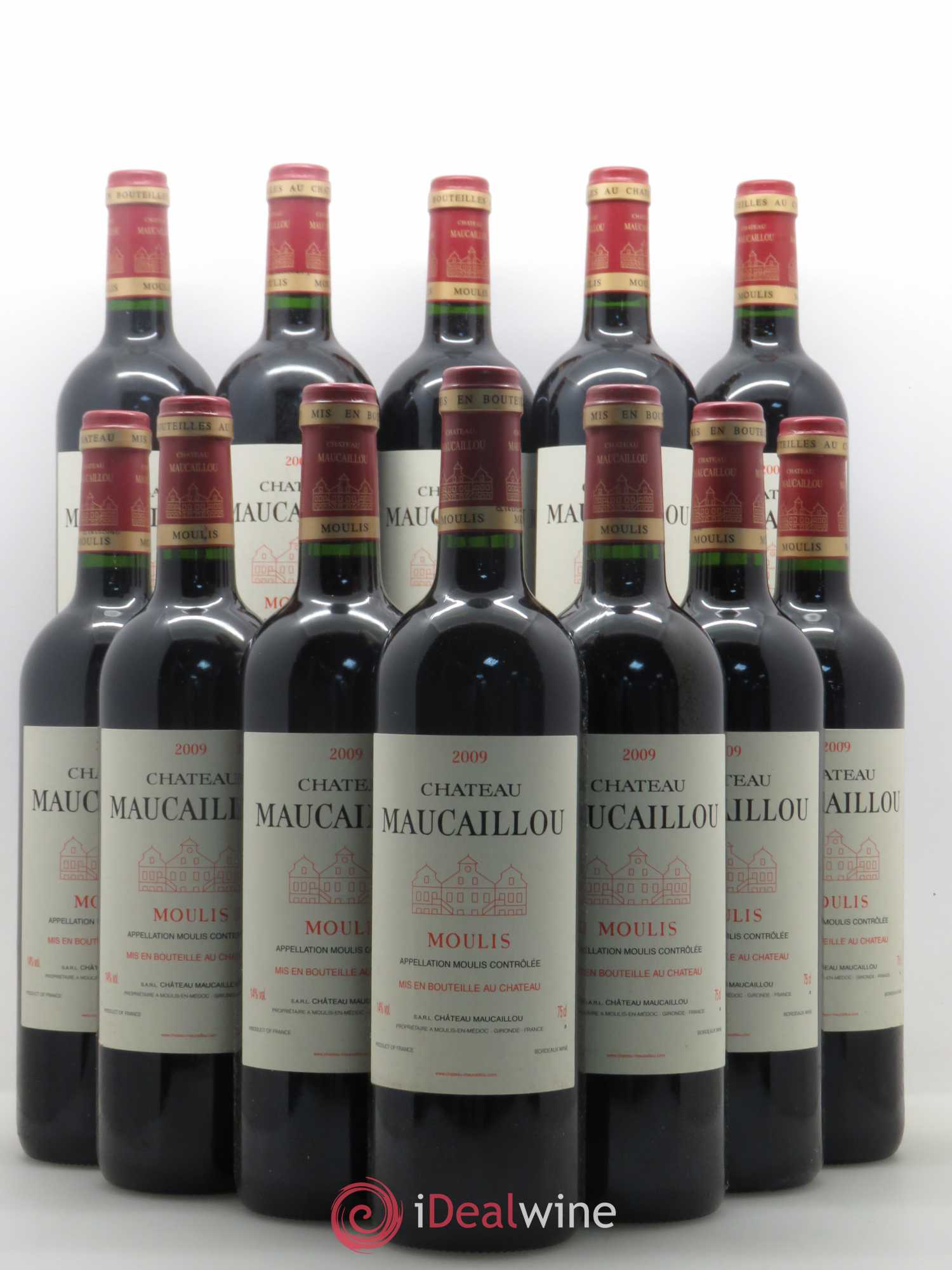 Château Maucaillou 2009 - Lot de 12 bouteilles - 0