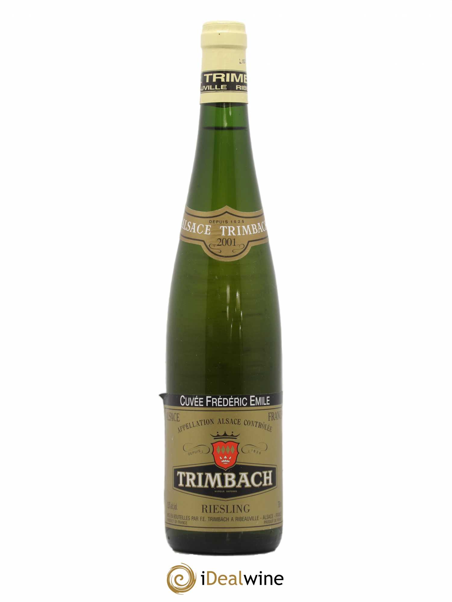 Alsace Riesling Cuvée Frédéric Emile Trimbach (Domaine) 2001 - Lot de 1 bouteille - 0
