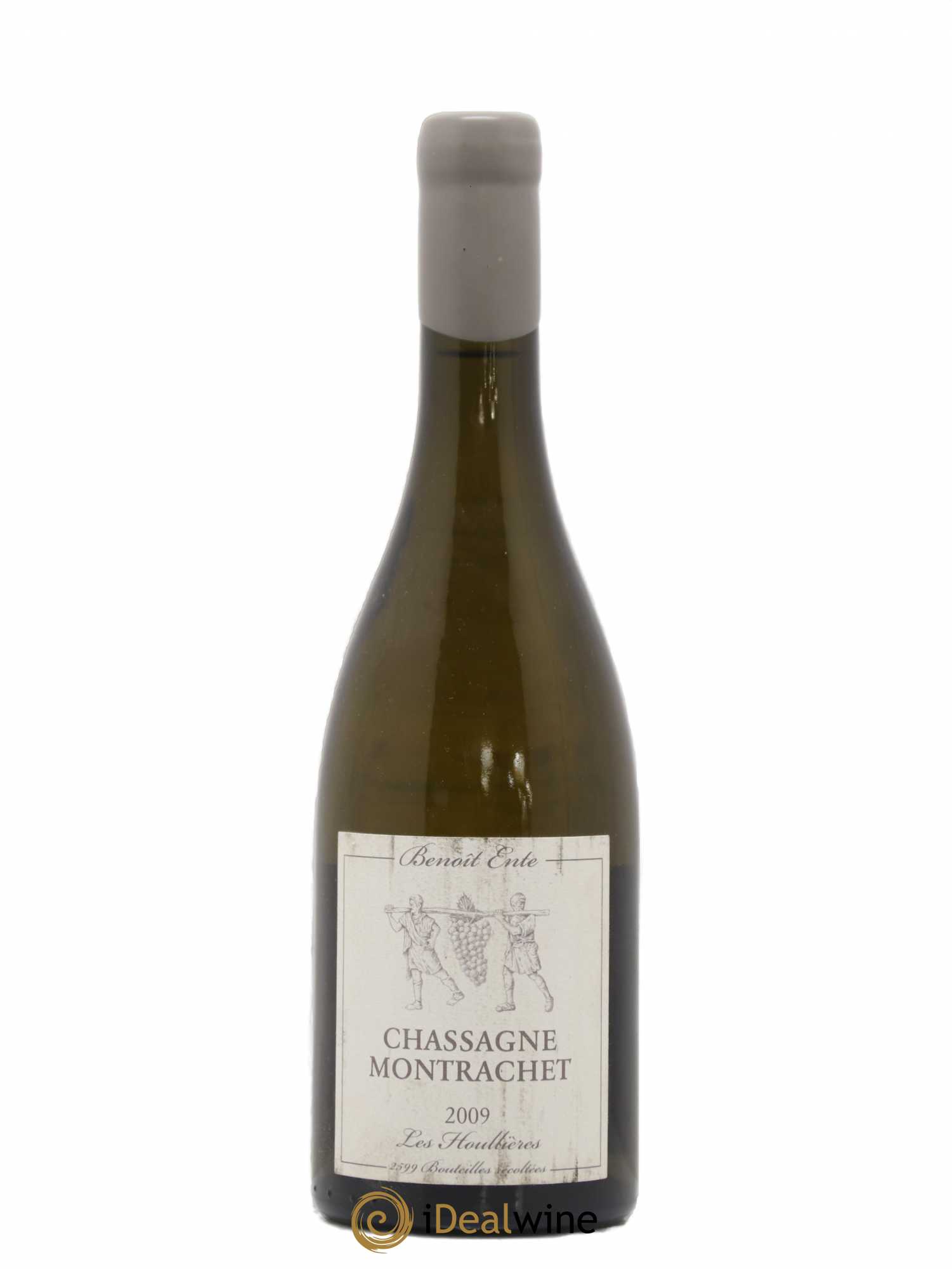 Chassagne-Montrachet Les Houillères Benoit Ente 2009 - Lot de 1 bouteille - 0