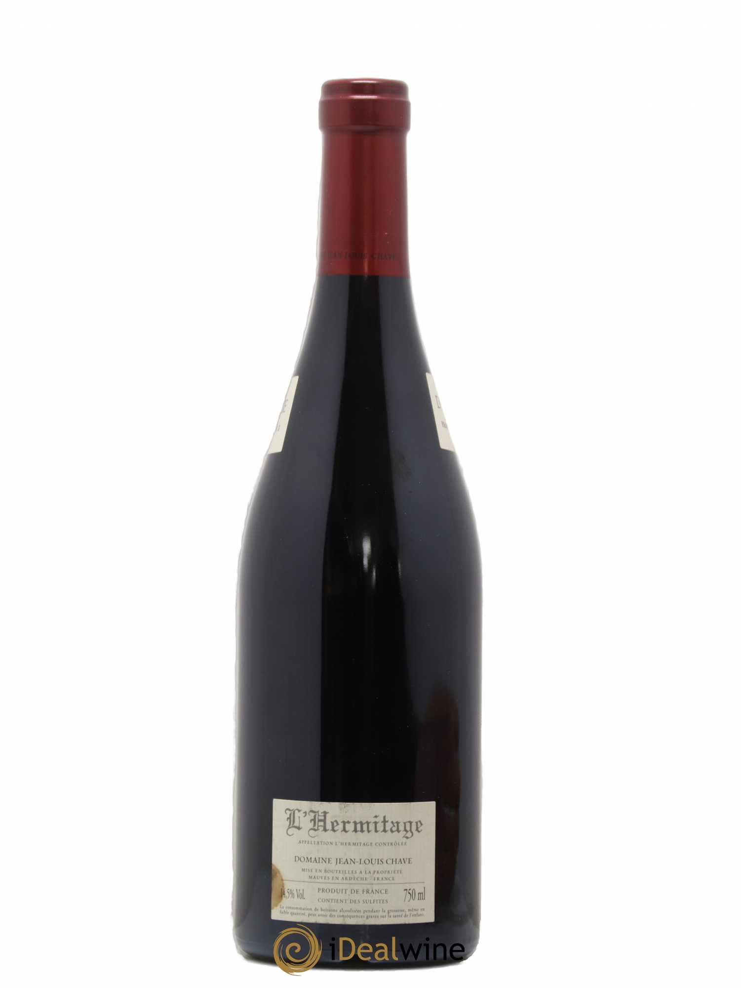 Hermitage Jean-Louis Chave 2016 - Lot de 1 bouteille - 1