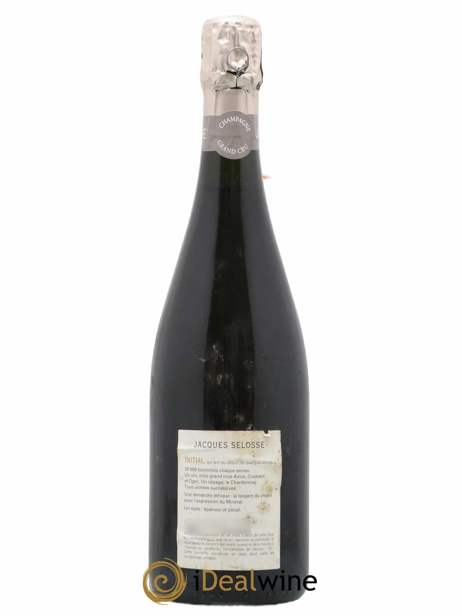 Initial Brut Jacques Selosse - Lot of 1 bottle - 1