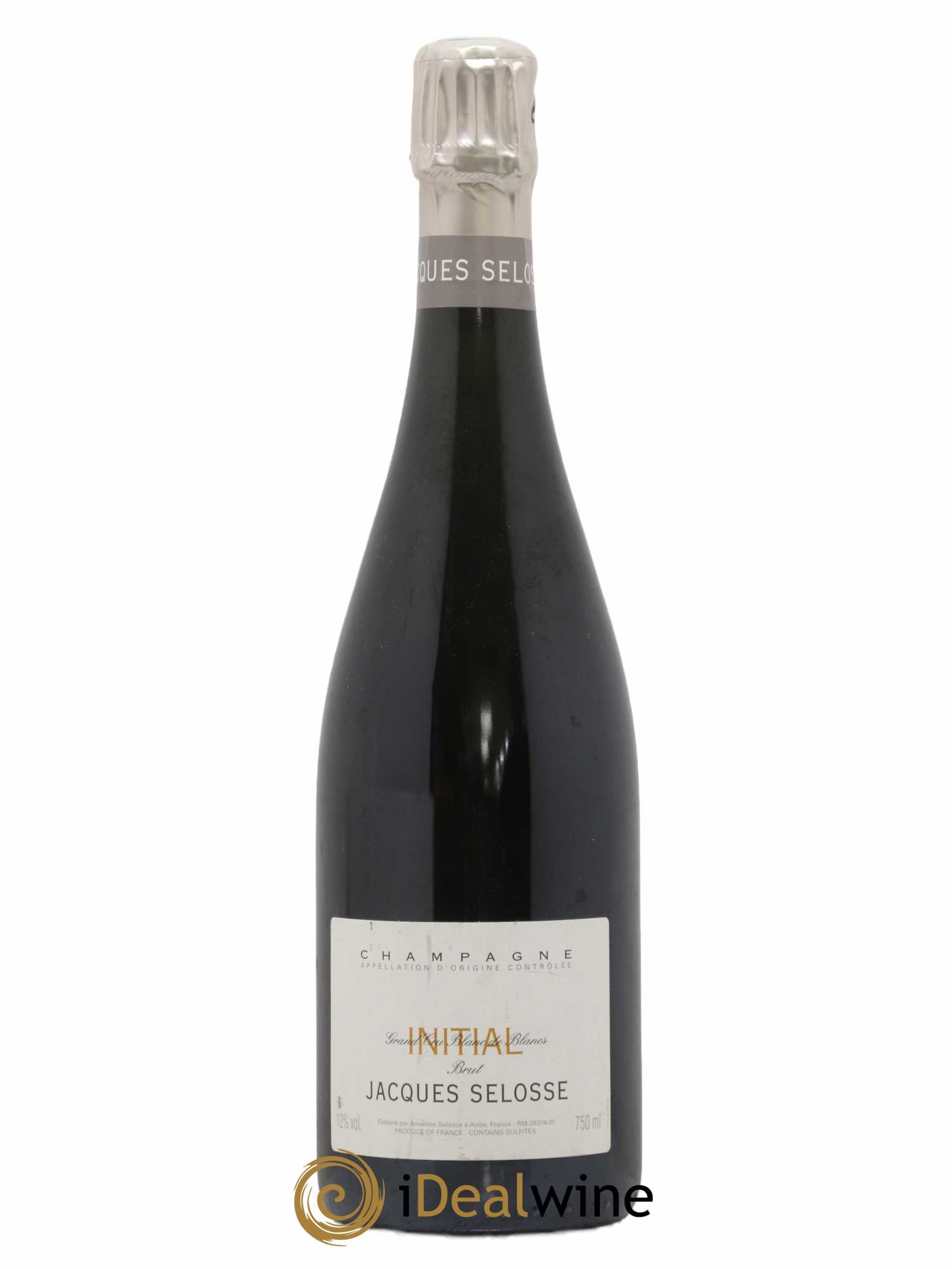 Initial Brut Jacques Selosse - Lot de 1 bouteille - 0