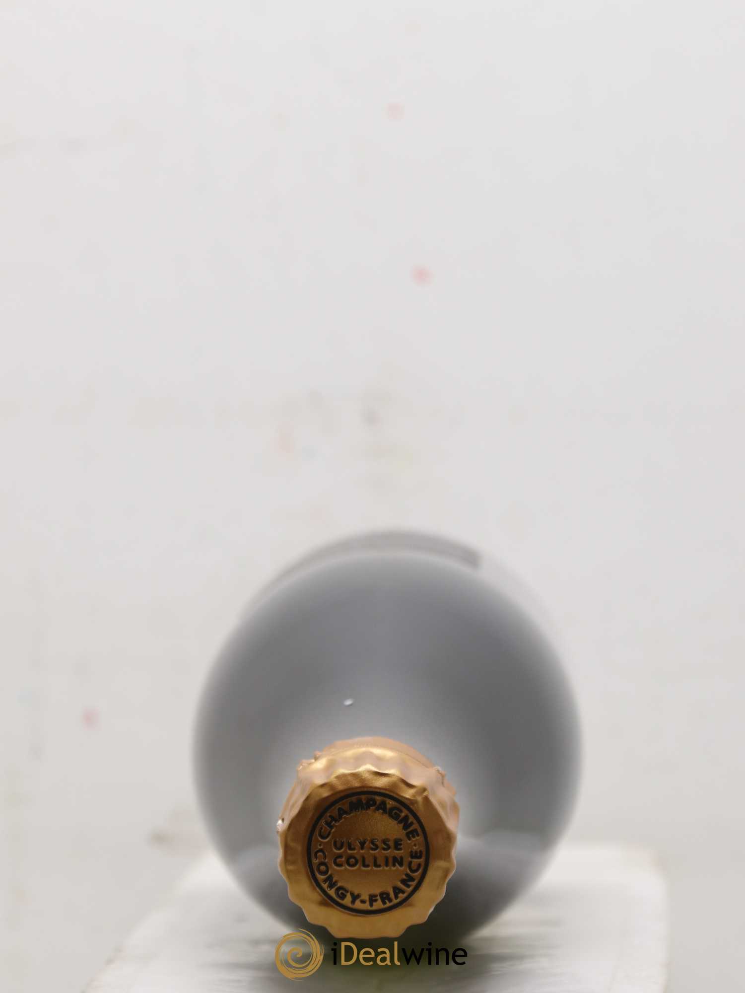 Les Enfers Blanc de Blancs Extra-Brut Ulysse Collin - Lot de 1 bouteille - 2