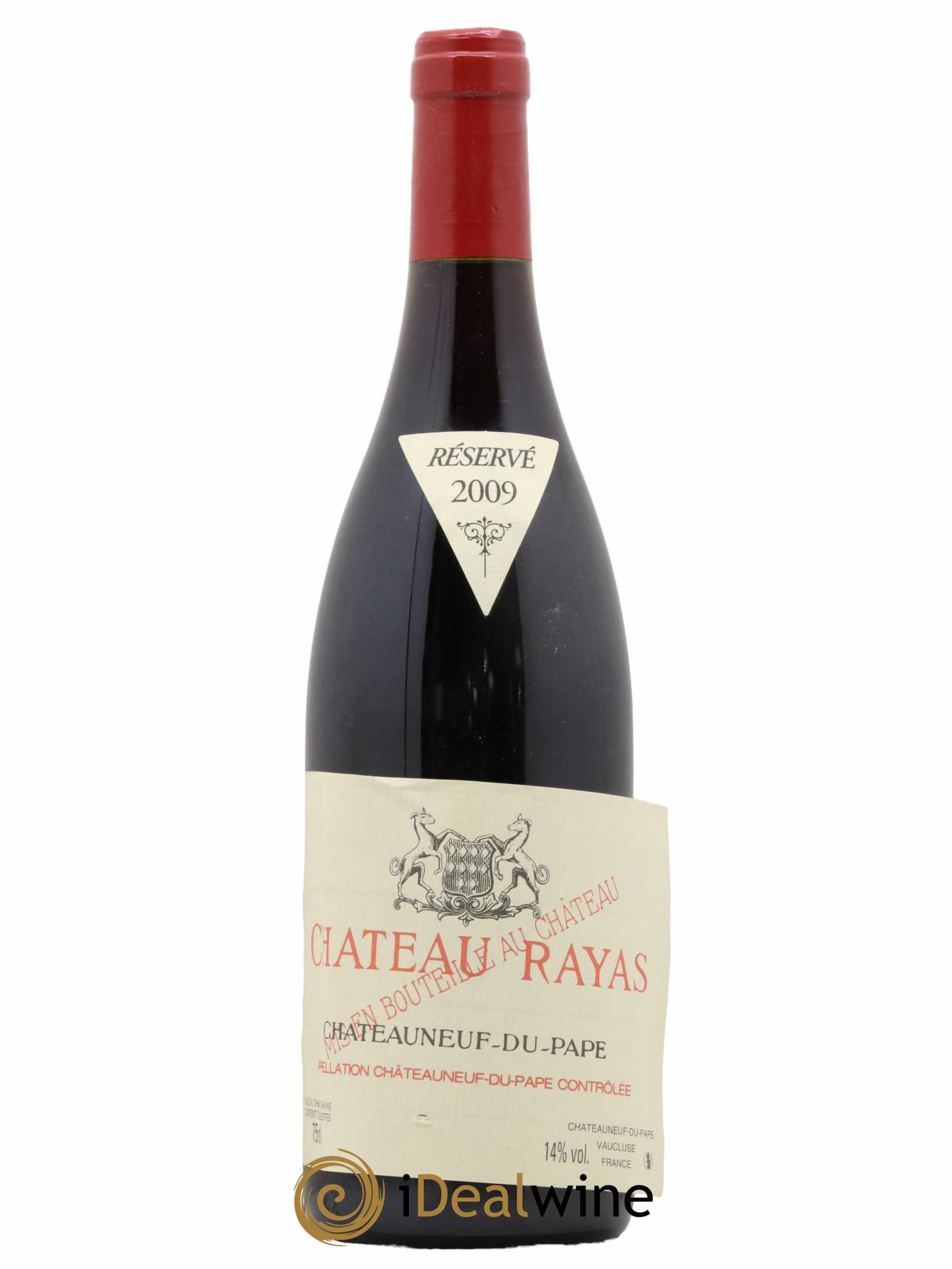 Châteauneuf-du-Pape Château Rayas Emmanuel Reynaud 2009 - Lot de 1 bouteille - 0