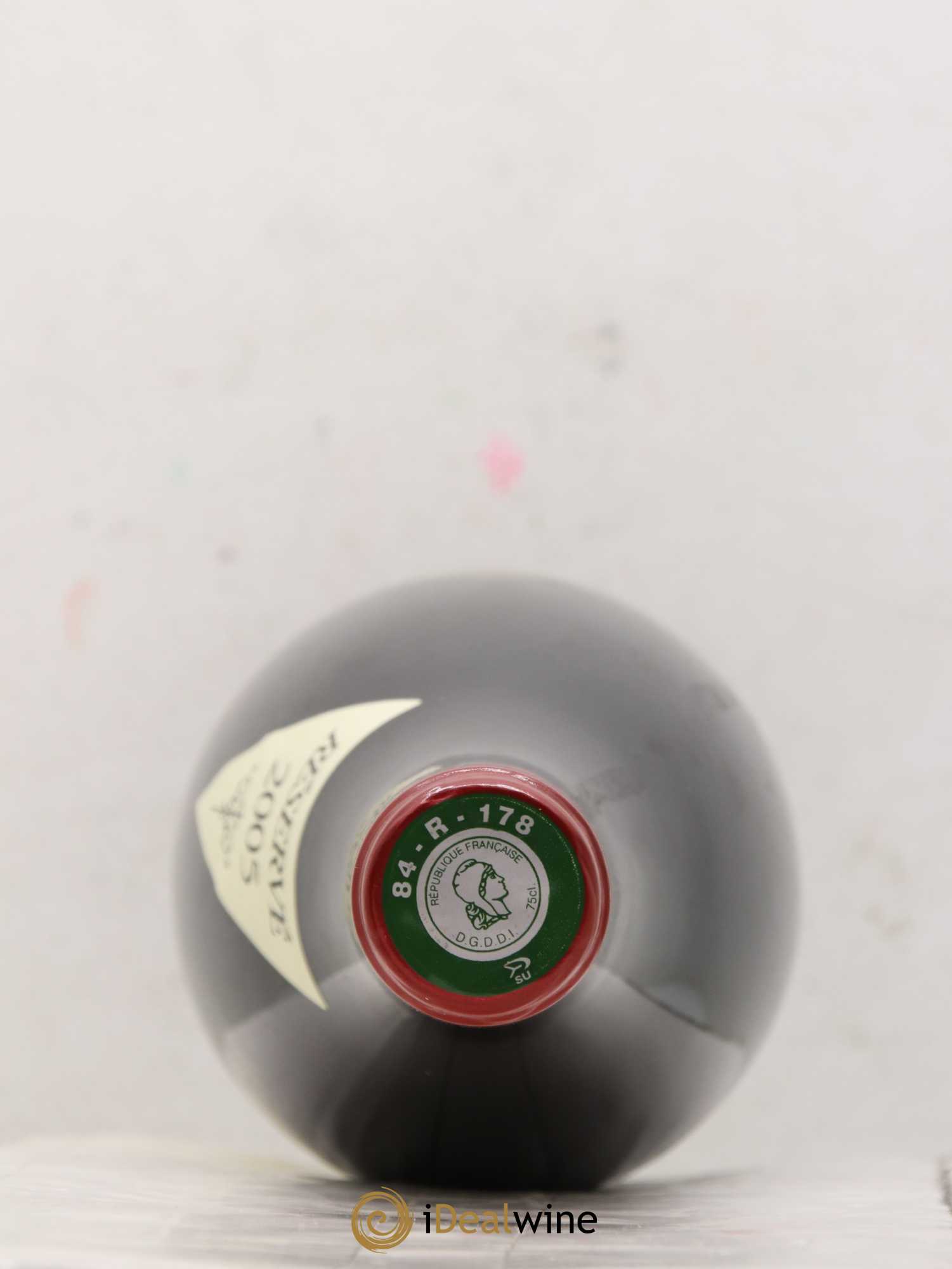 Châteauneuf-du-Pape Pignan Emmanuel Reynaud 2005 - Lot de 1 bouteille - 1