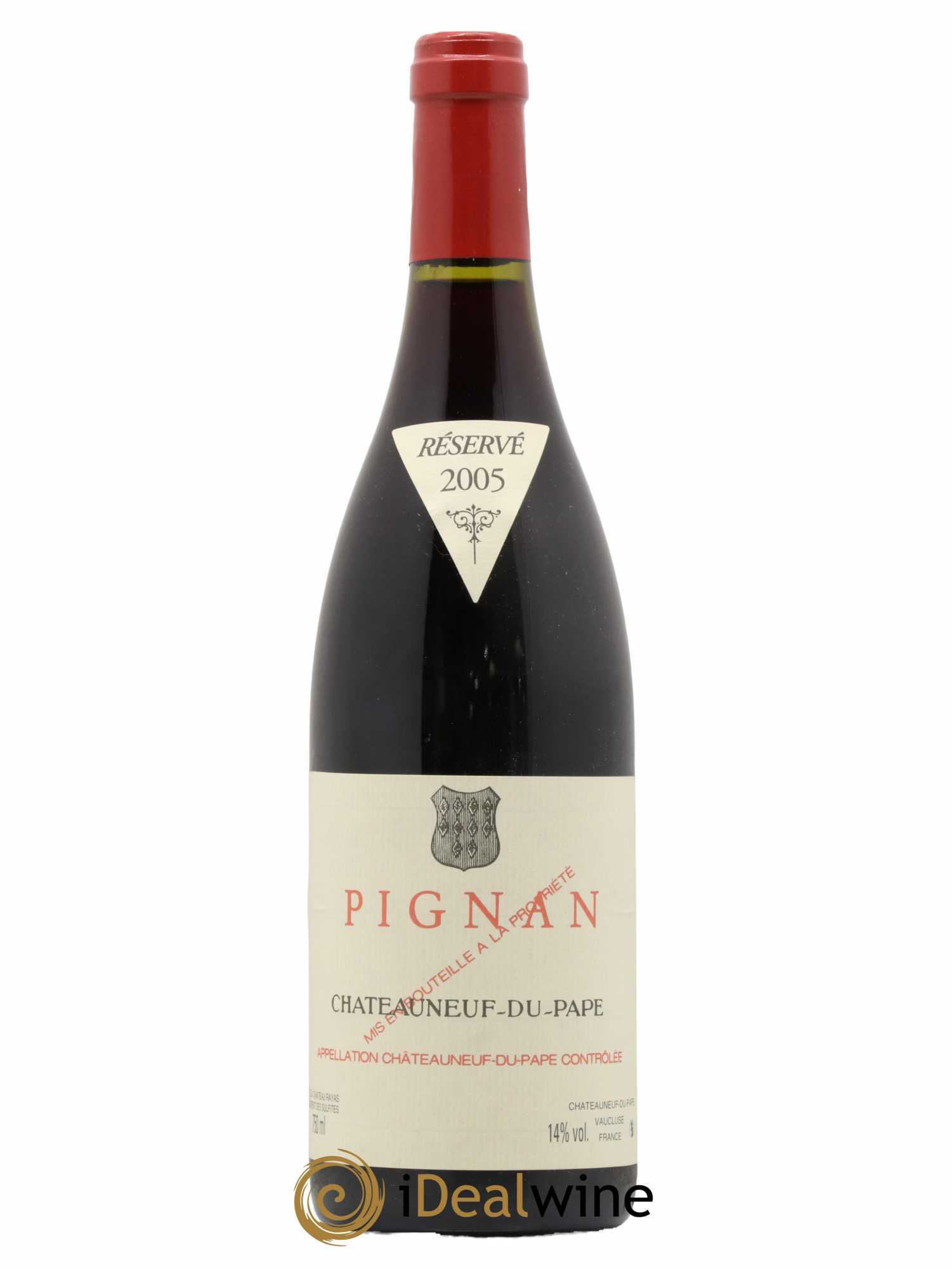 Châteauneuf-du-Pape Pignan Emmanuel Reynaud 2005 - Lot de 1 bouteille - 0