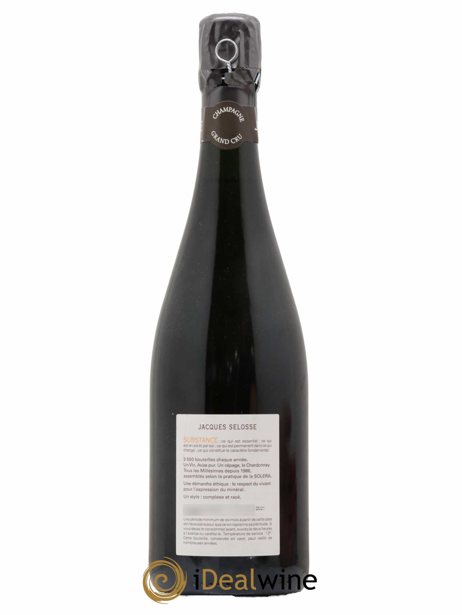 Substance Jacques Selosse - Lot de 1 bouteille - 1