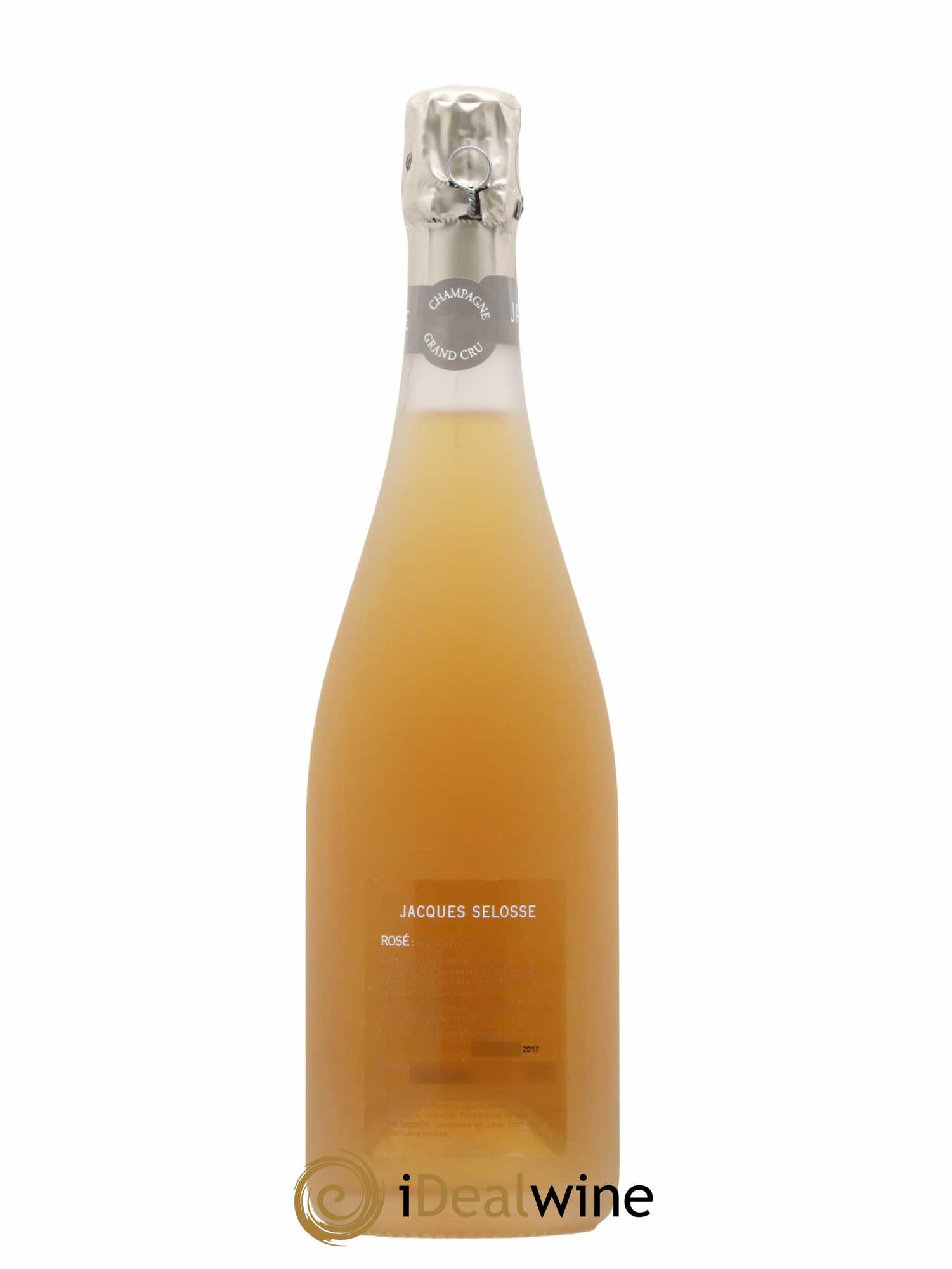 Rosé Brut Jacques Selosse - Lot de 1 bouteille - 1