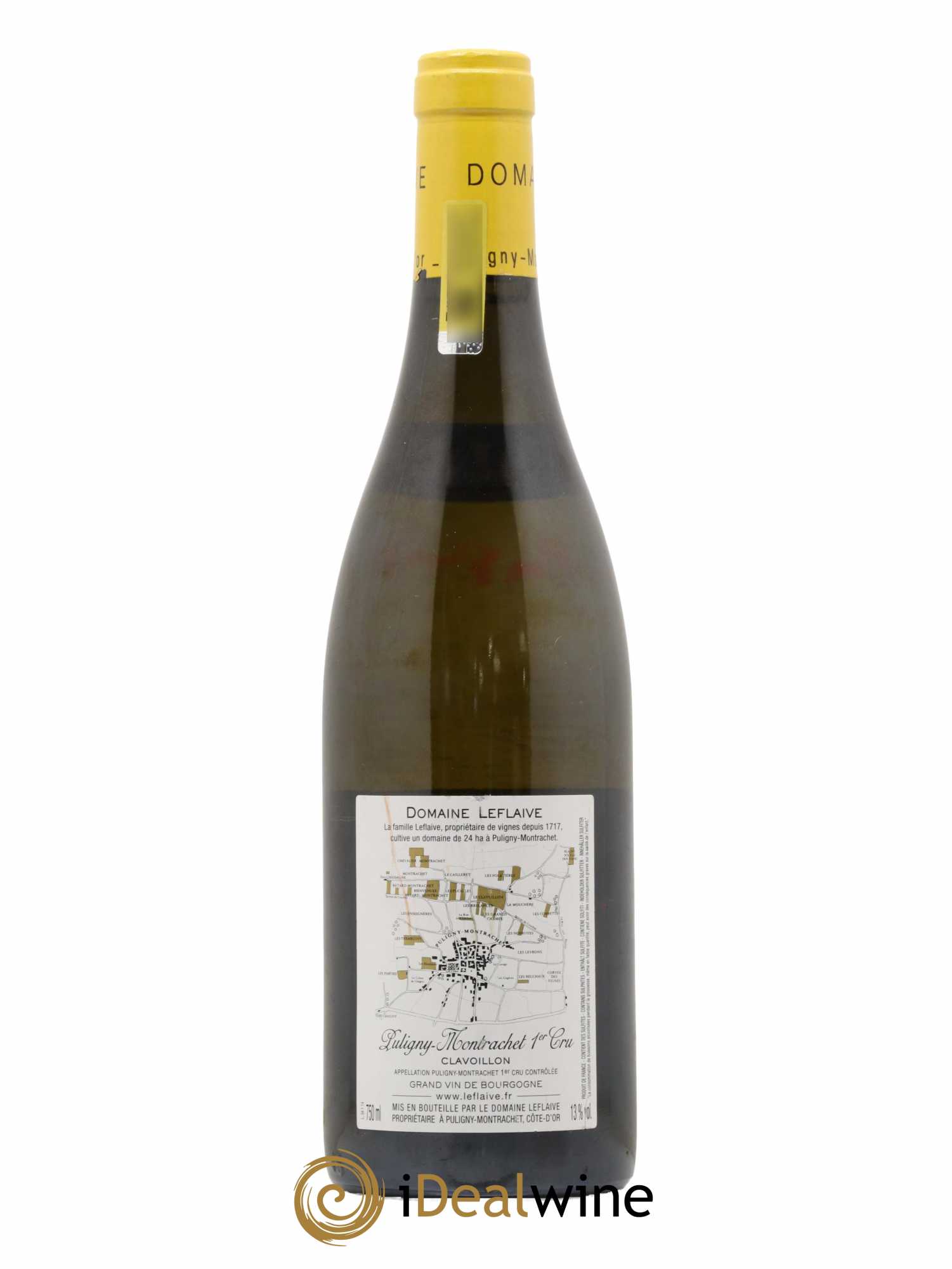 Puligny-Montrachet 1er Cru Clavoillon Leflaive (Domaine) 2014 - Lot de 1 bouteille - 1