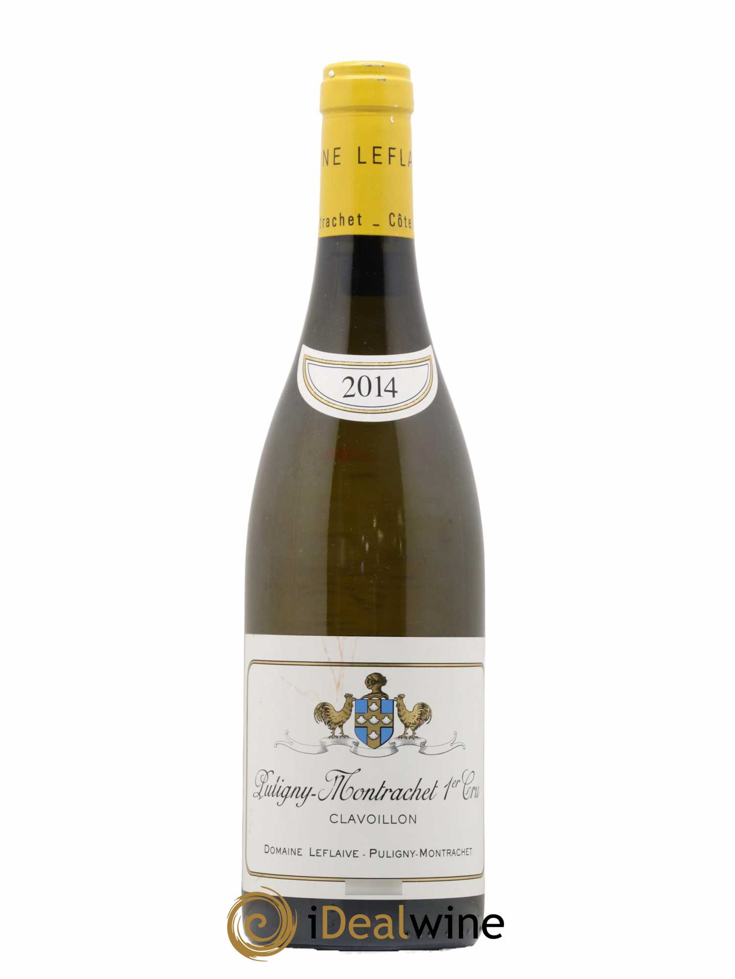 Puligny-Montrachet 1er Cru Clavoillon Leflaive (Domaine) 2014 - Lot de 1 bouteille - 0